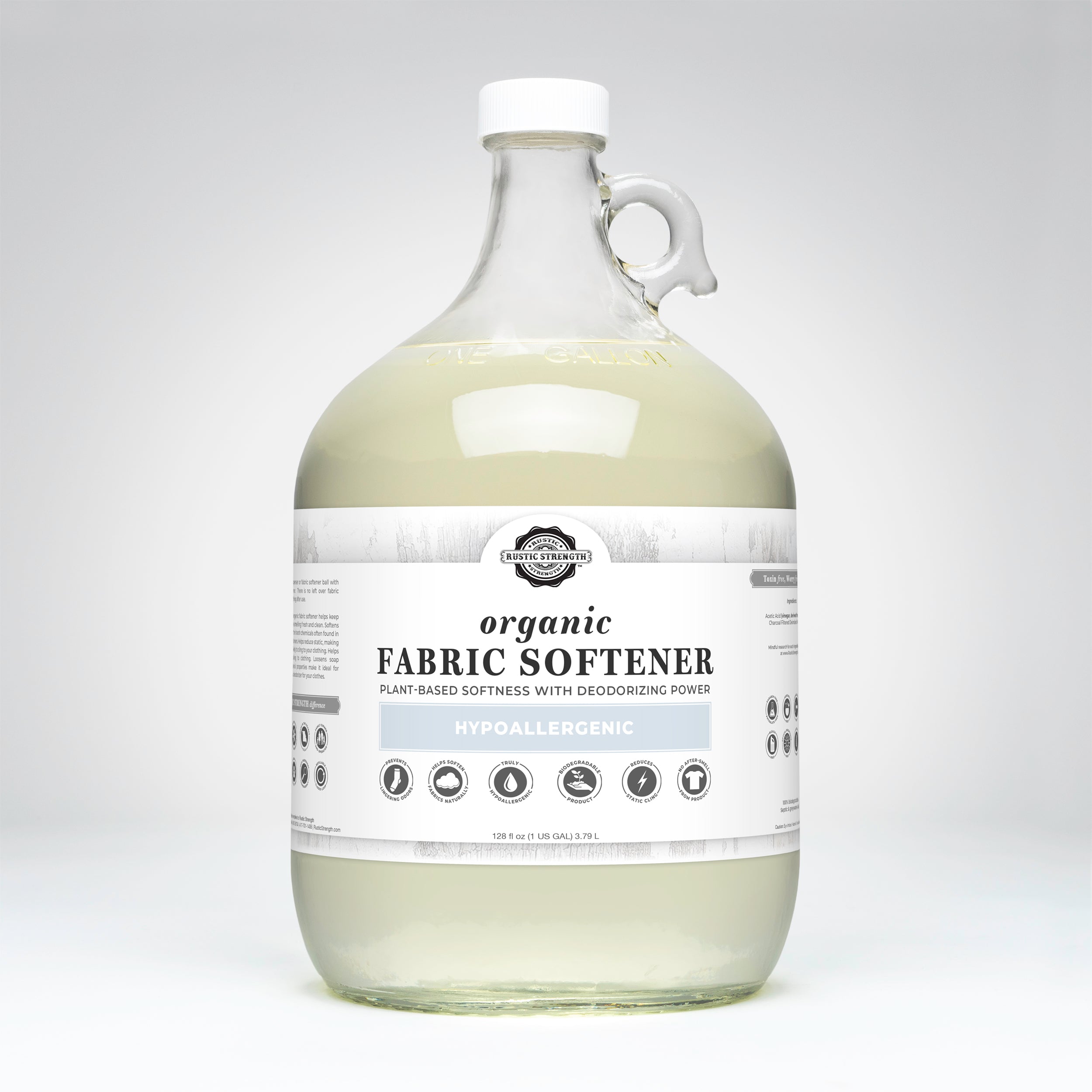 Organic Fabric Softener