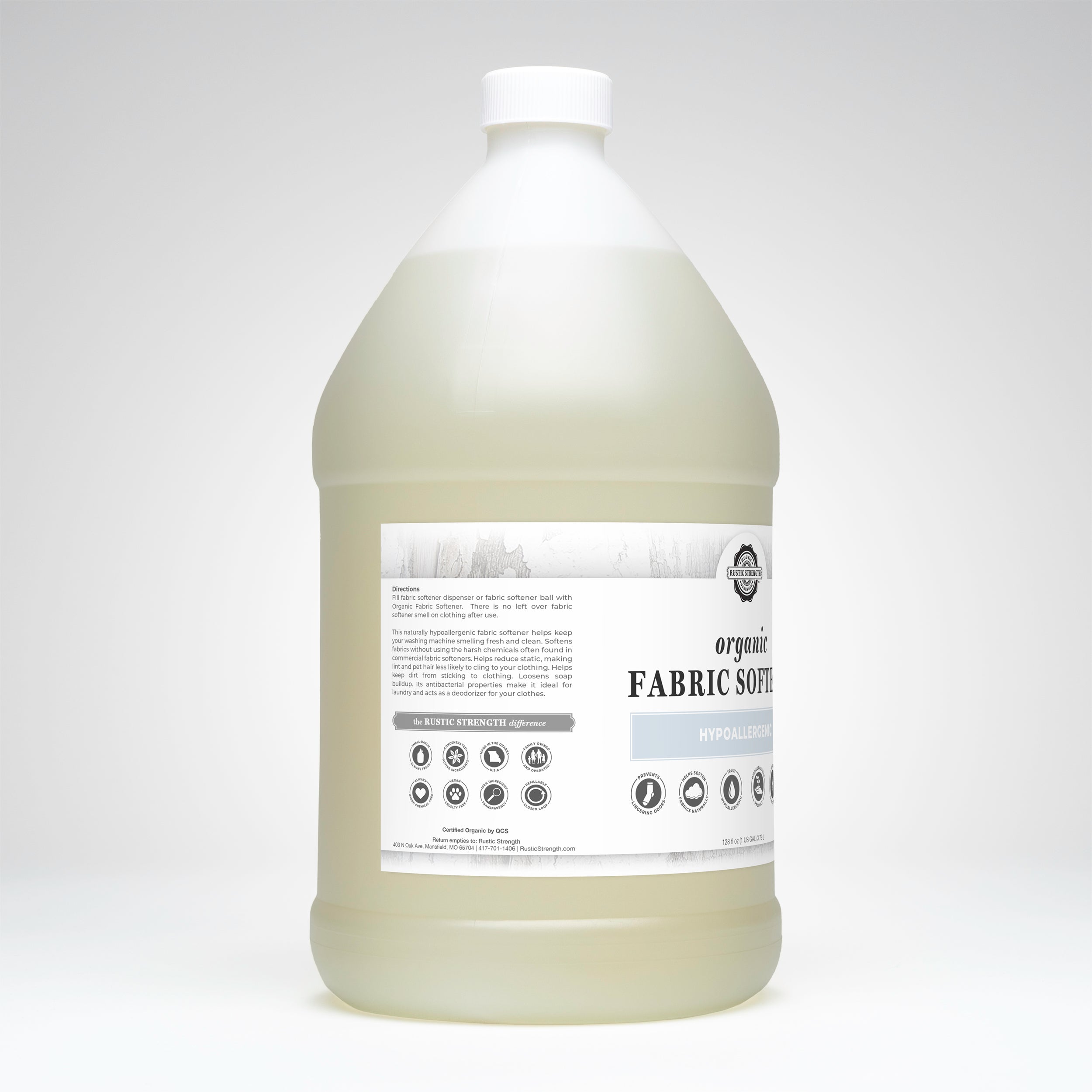 Organic Fabric Softener