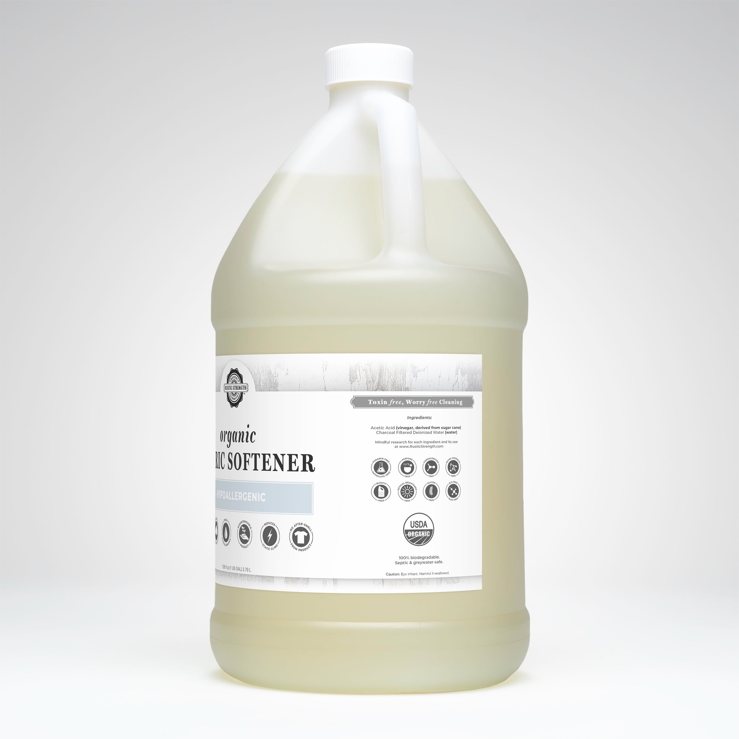 Organic Fabric Softener