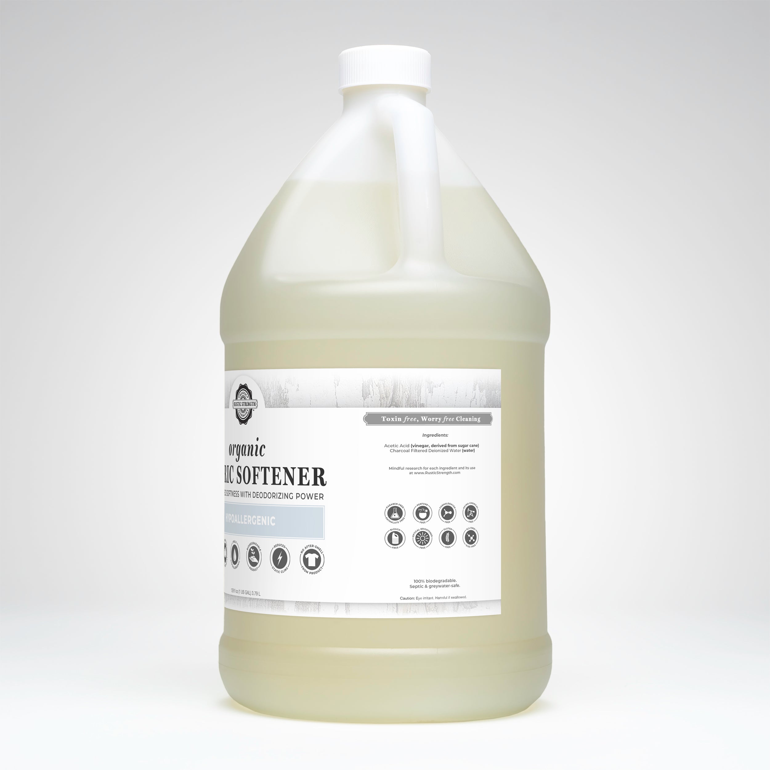 Organic Fabric Softener