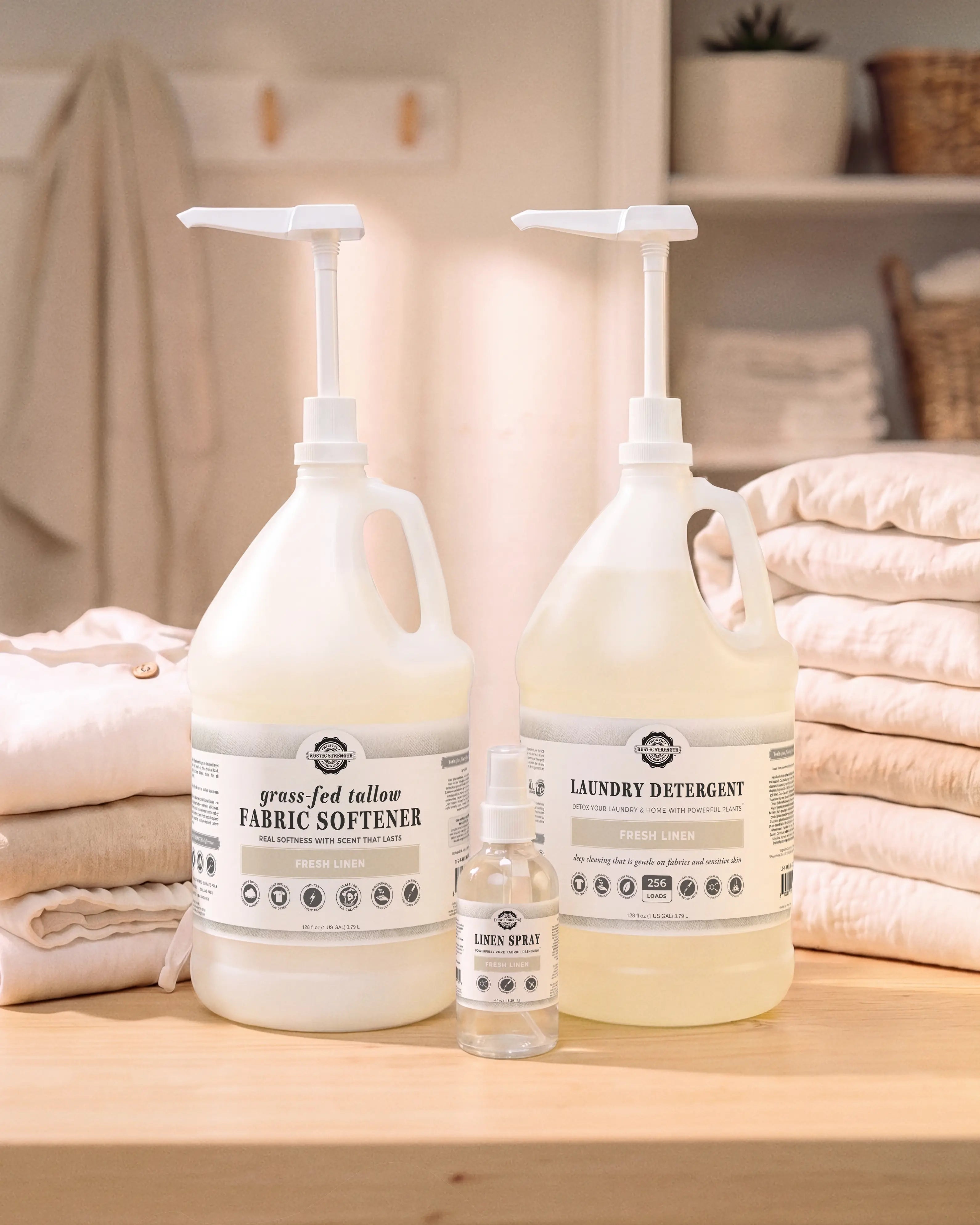 Laundry Refill Bundle | Fresh Linen
