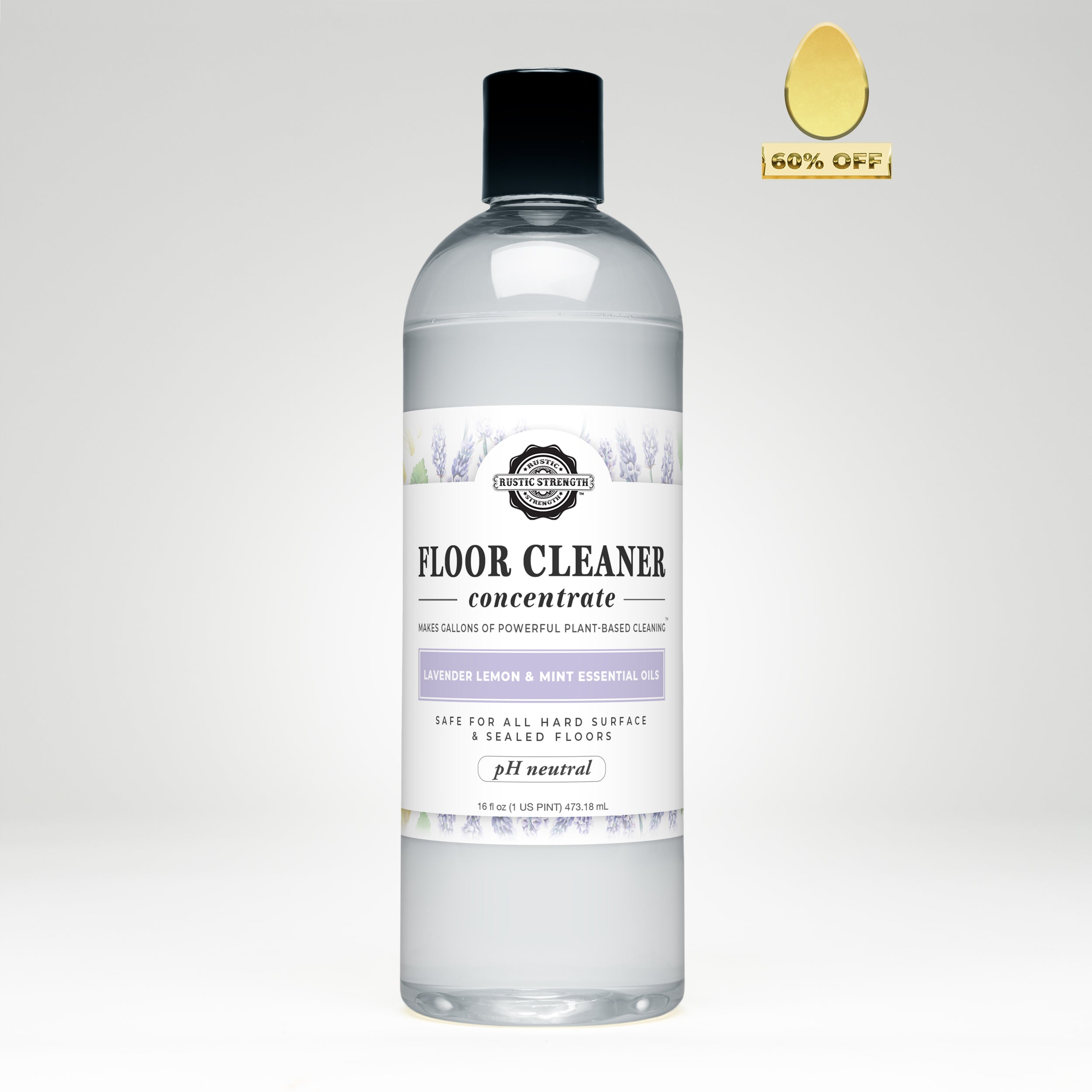 Floor Cleaner Concentrate | Lavender, Lemon & Mint