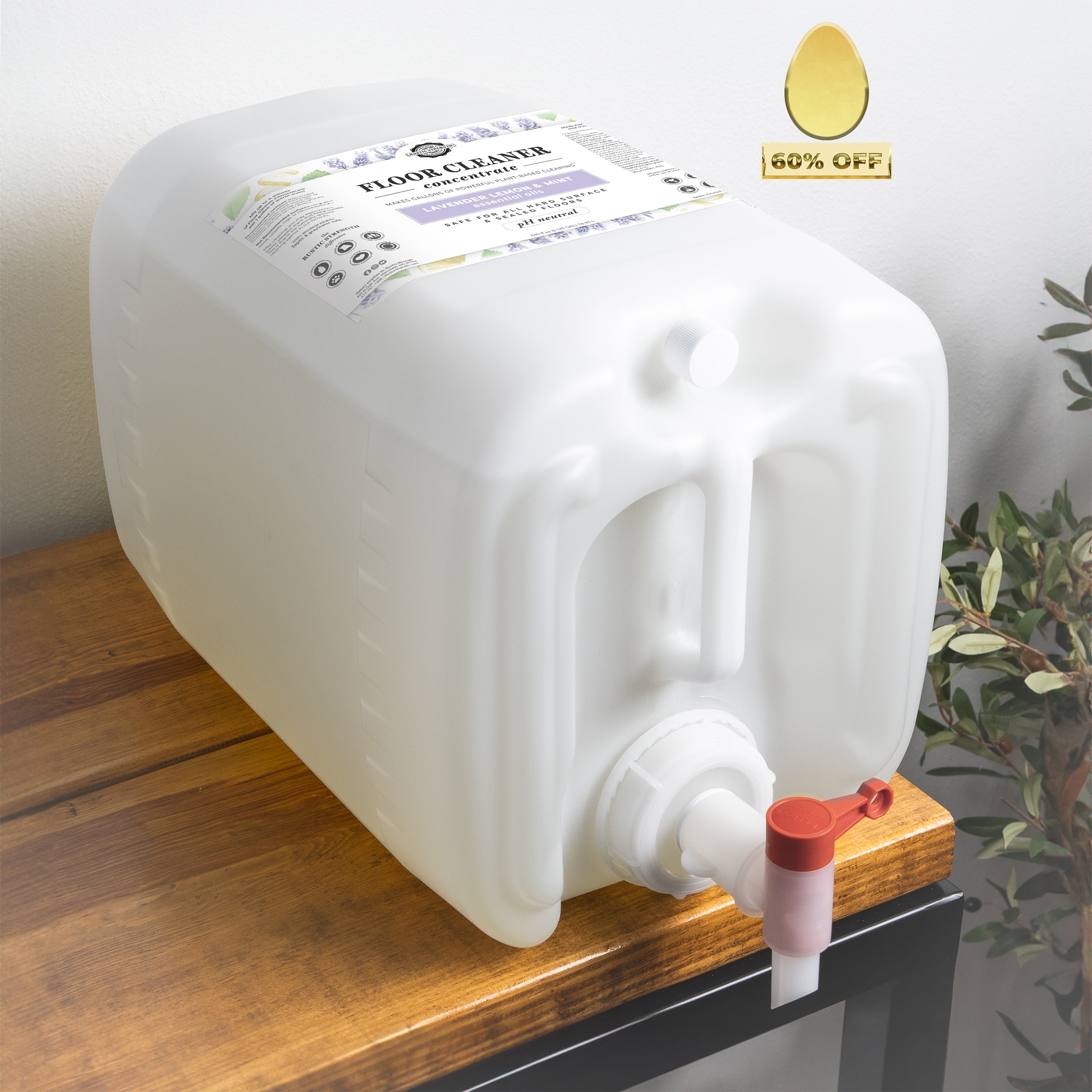 Floor Cleaner Concentrate | Lavender, Lemon & Mint