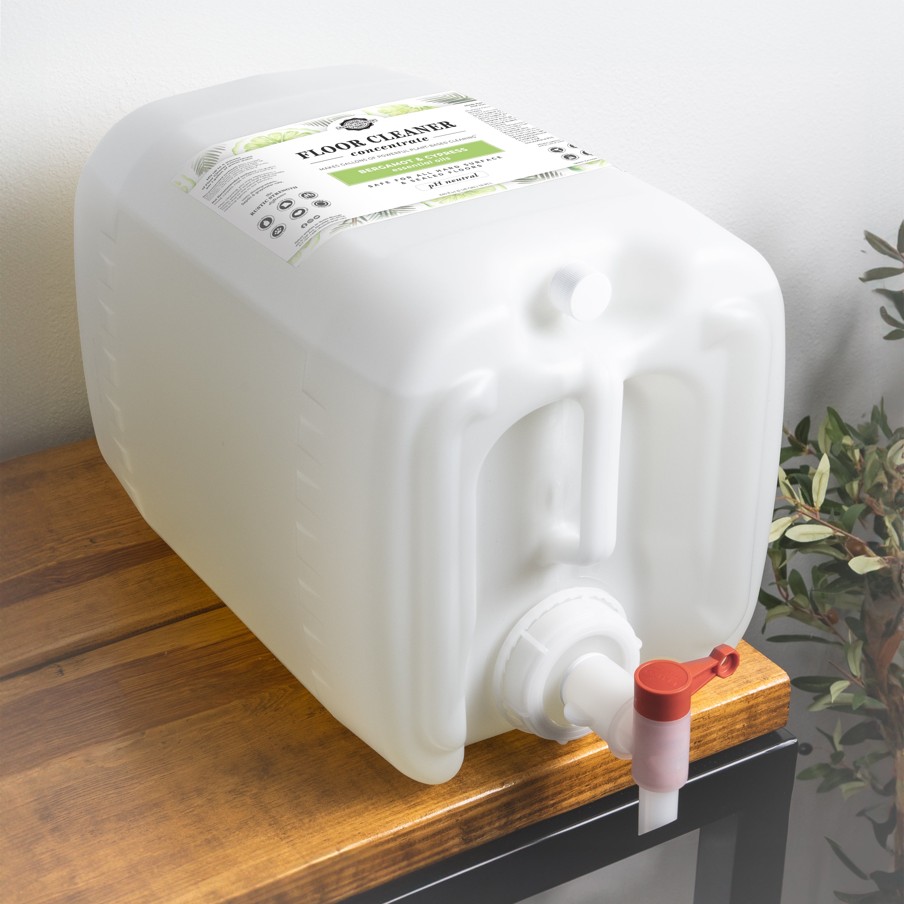 Floor Cleaner Concentrate | Bergamot & Cypress