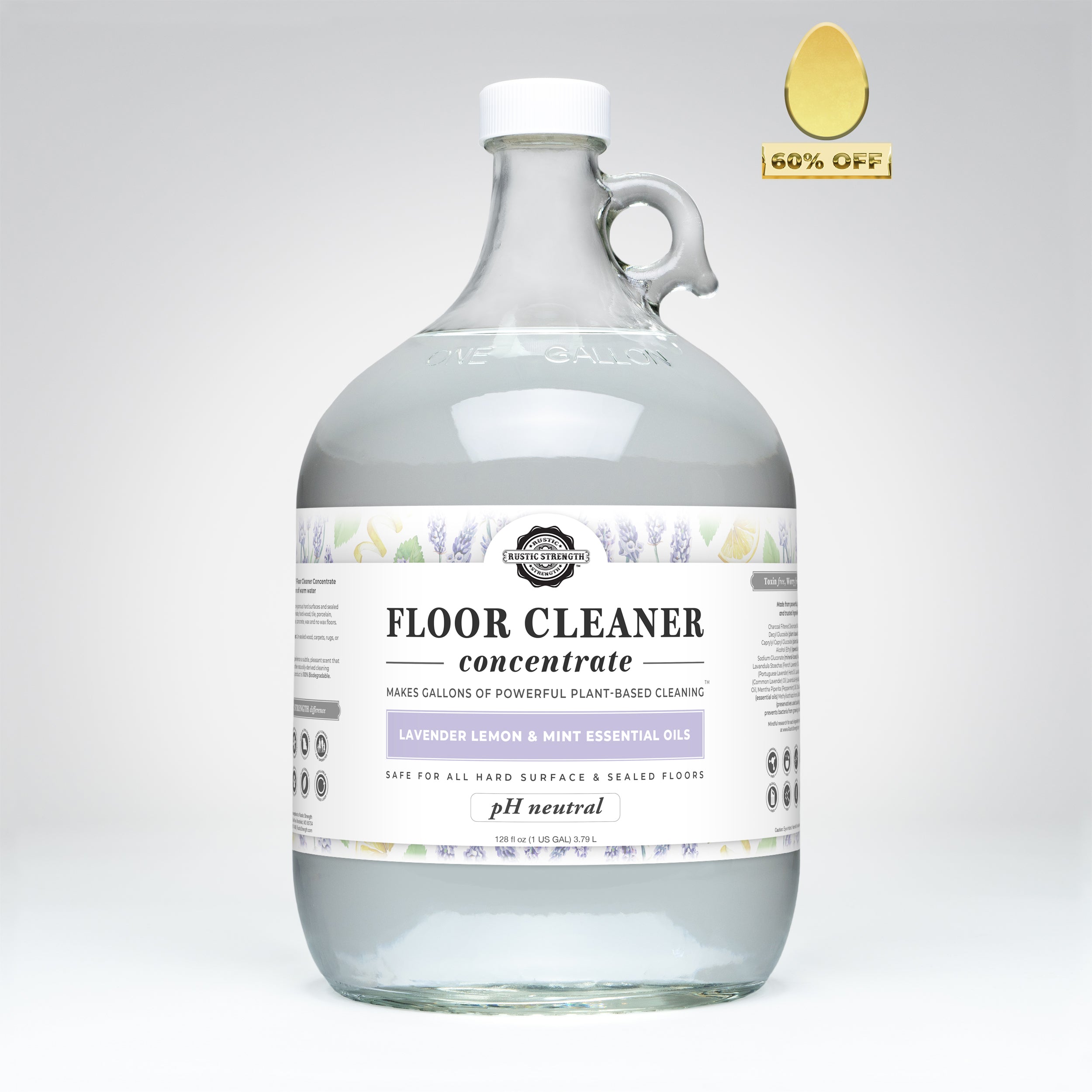 Floor Cleaner Concentrate | Lavender, Lemon & Mint