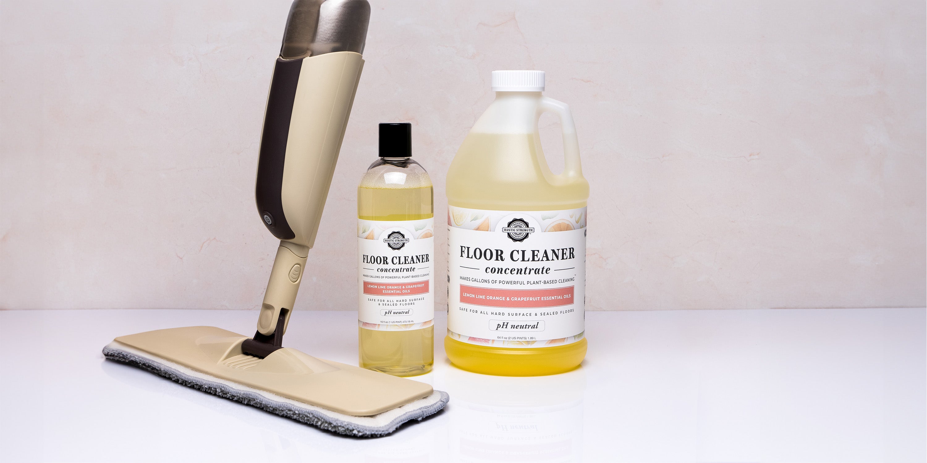 Rustic Strength  pure, clean and refillable products for everyday use