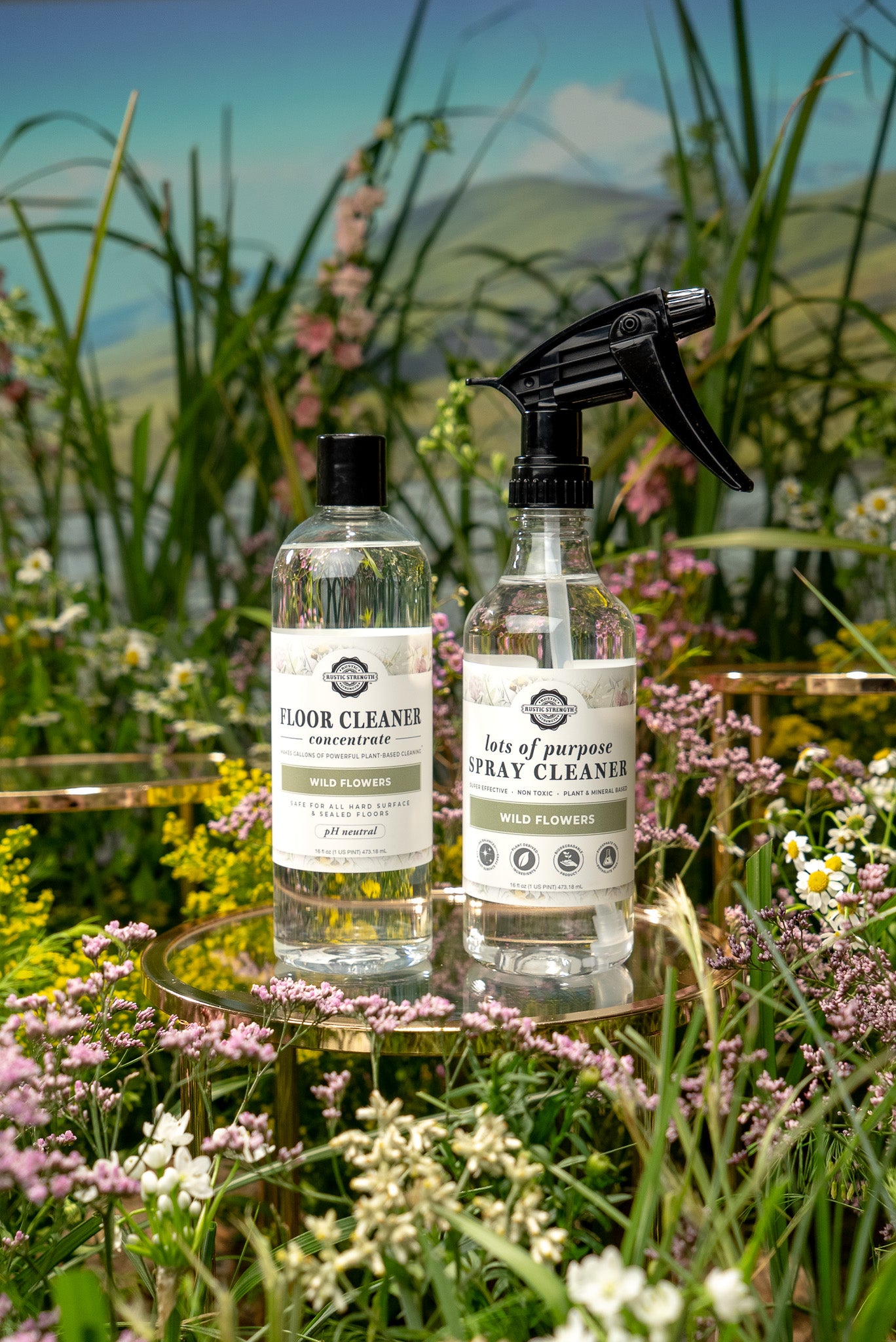 Spring Cleaning Duo | Wild Flowers