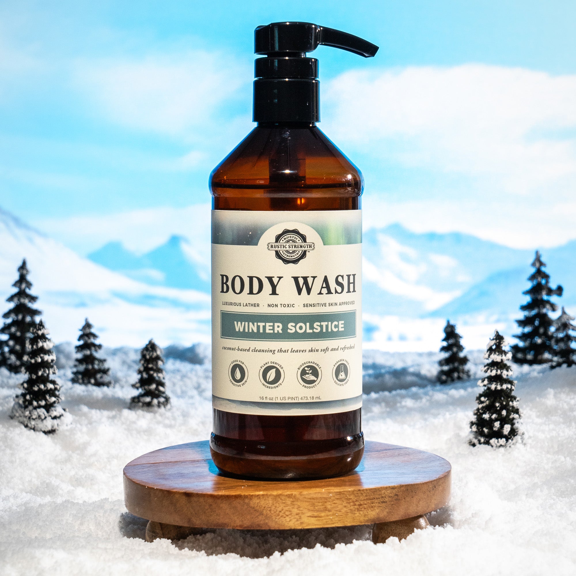 Moisturizing Body Wash | Winter Solstice