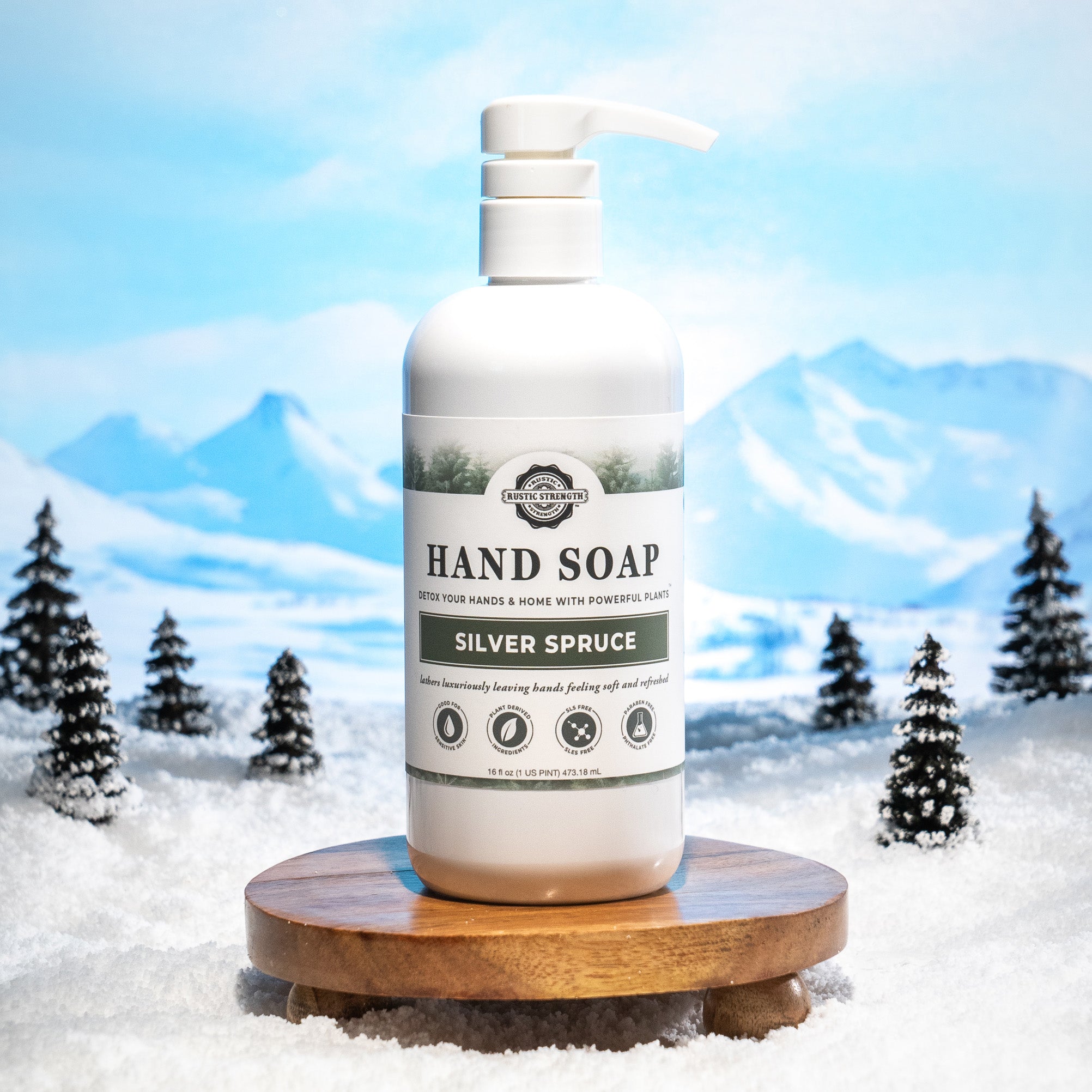 Hand Soap | Silver Spruce