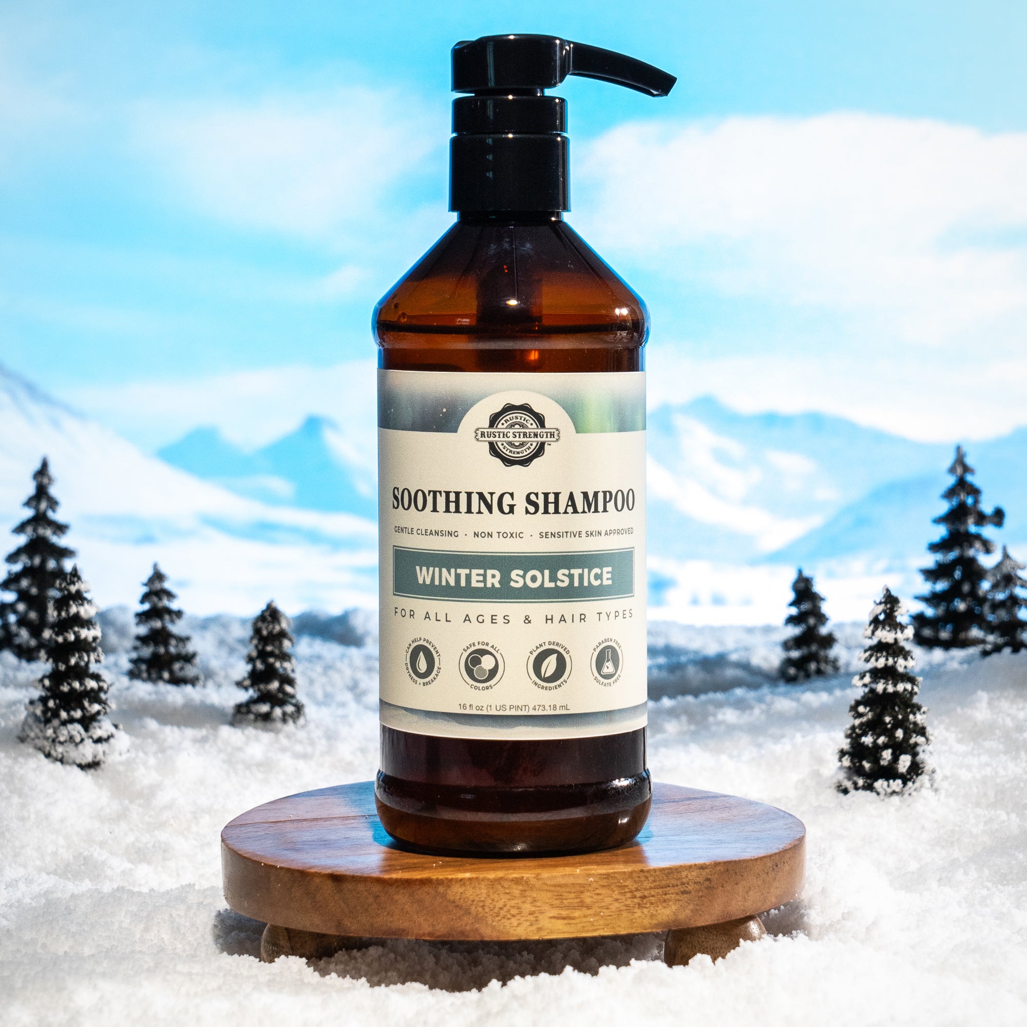 Soothing Shampoo | Winter Solstice