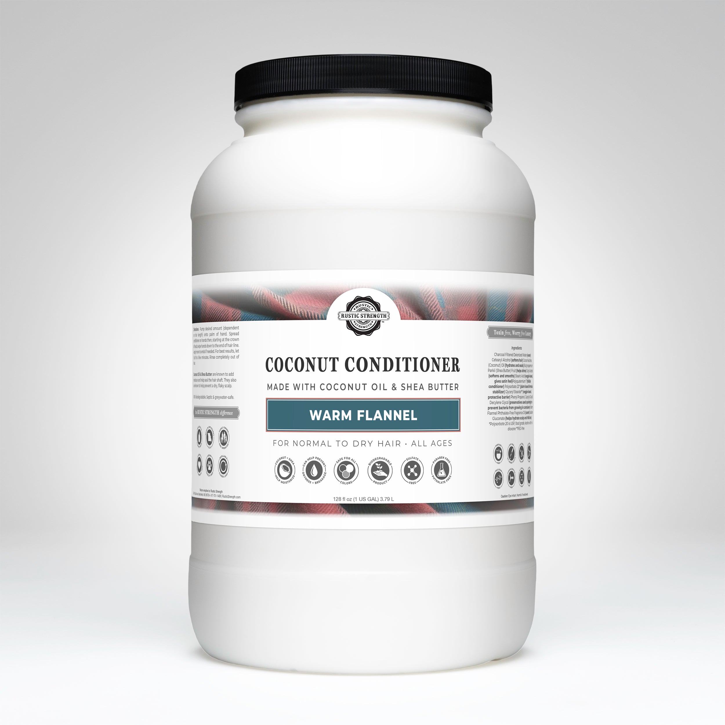 Coconut Conditioner | Warm Flannel