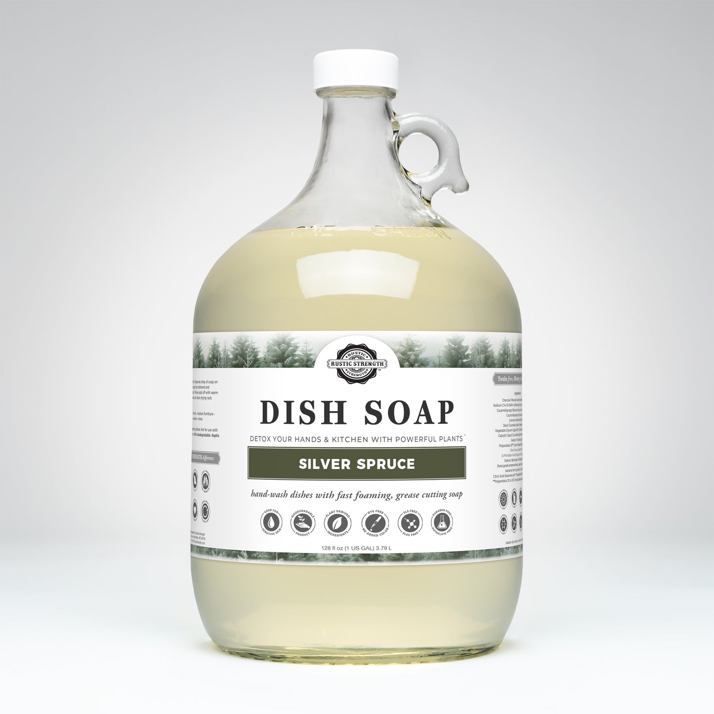 Dish Soap | Silver Spruce