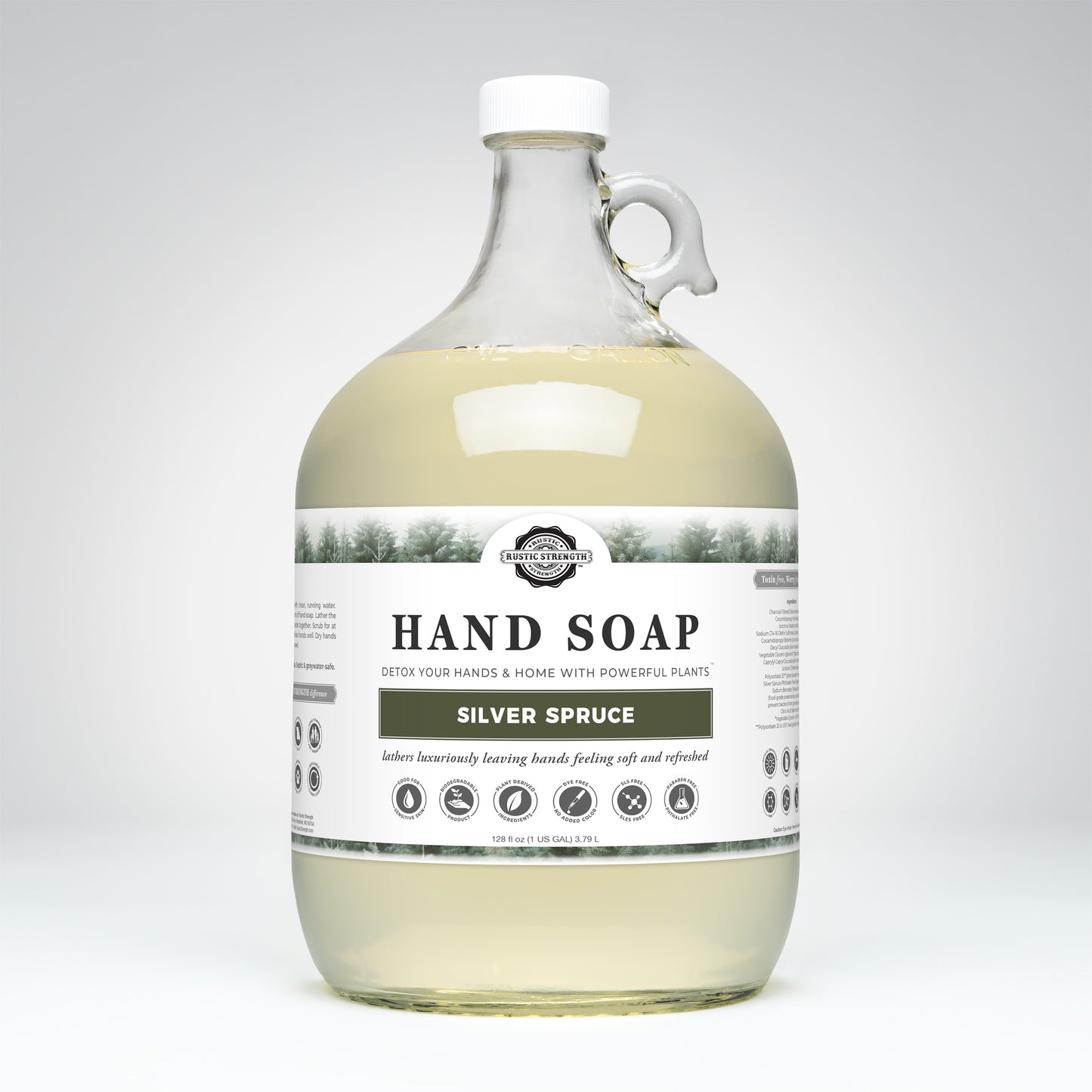 Hand Soap | Silver Spruce