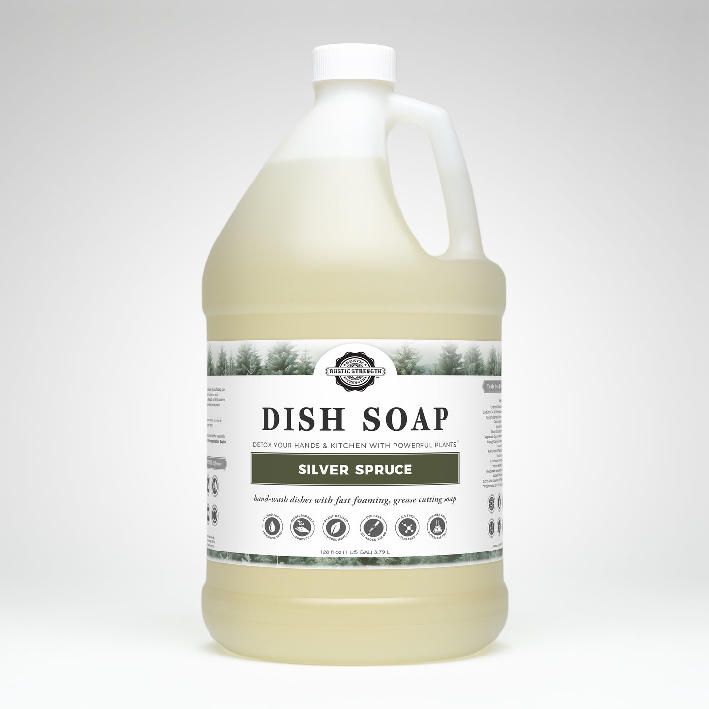 Dish Soap | Silver Spruce