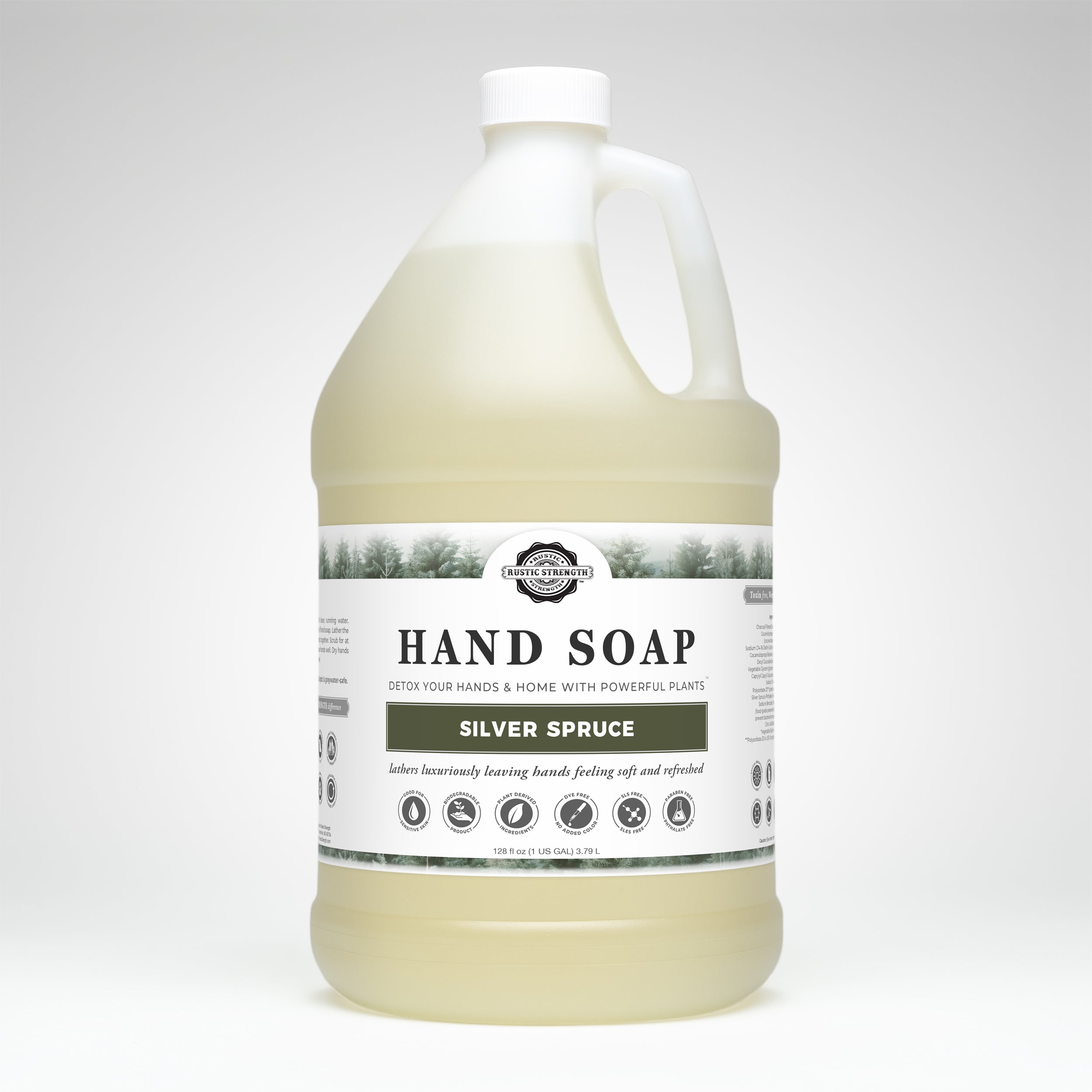 Hand Soap | Silver Spruce