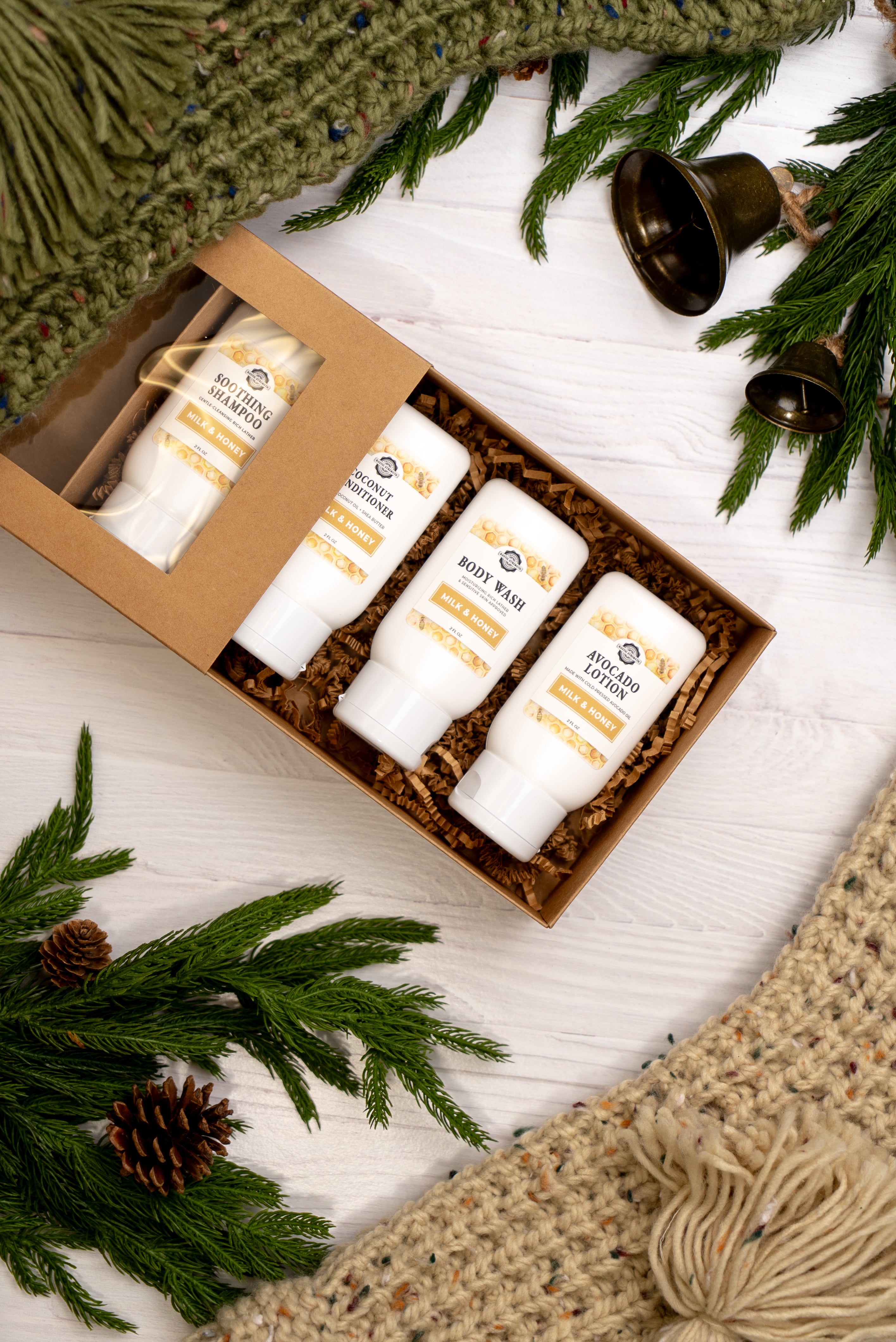 Travel Kit | Milk & Honey | 2 oz