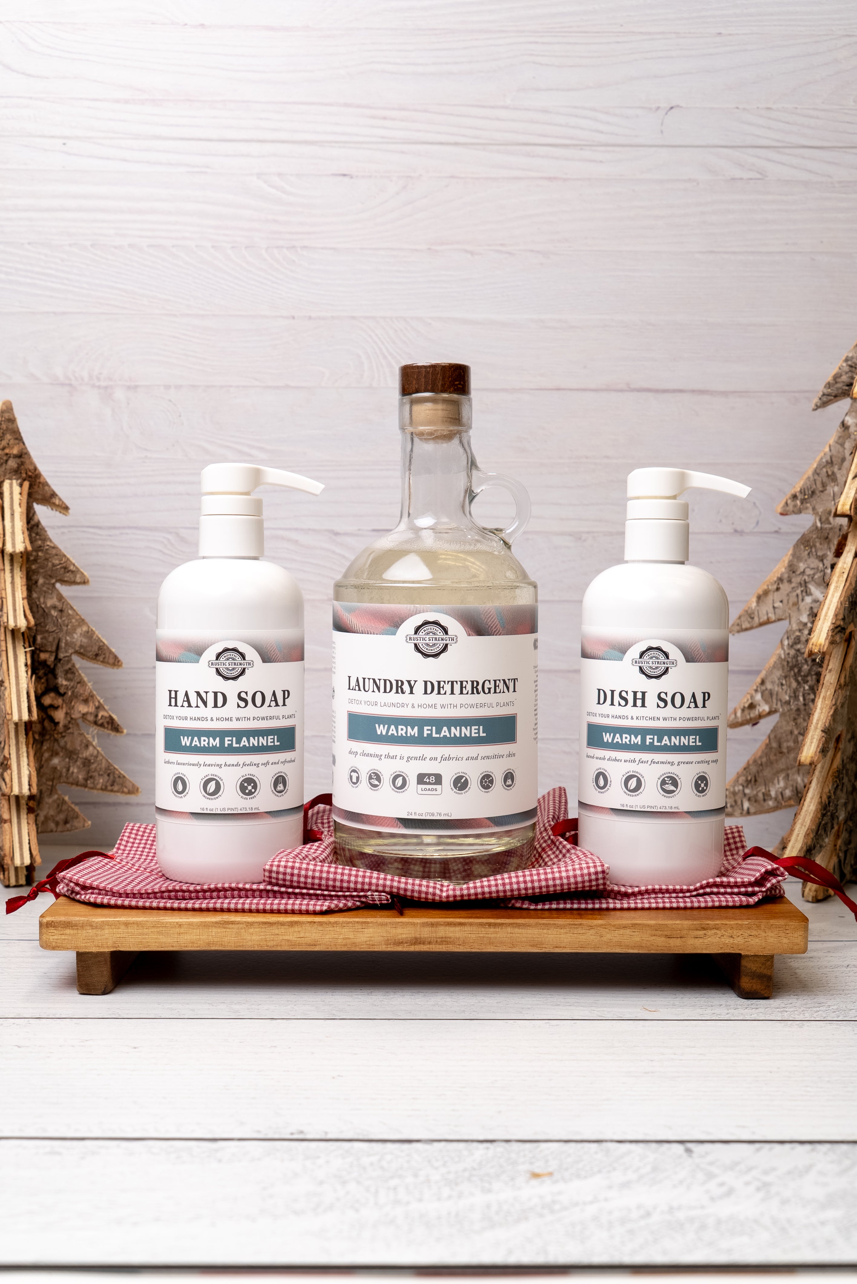 Gift Ready | Winter Cleaning Set | Warm Flannel