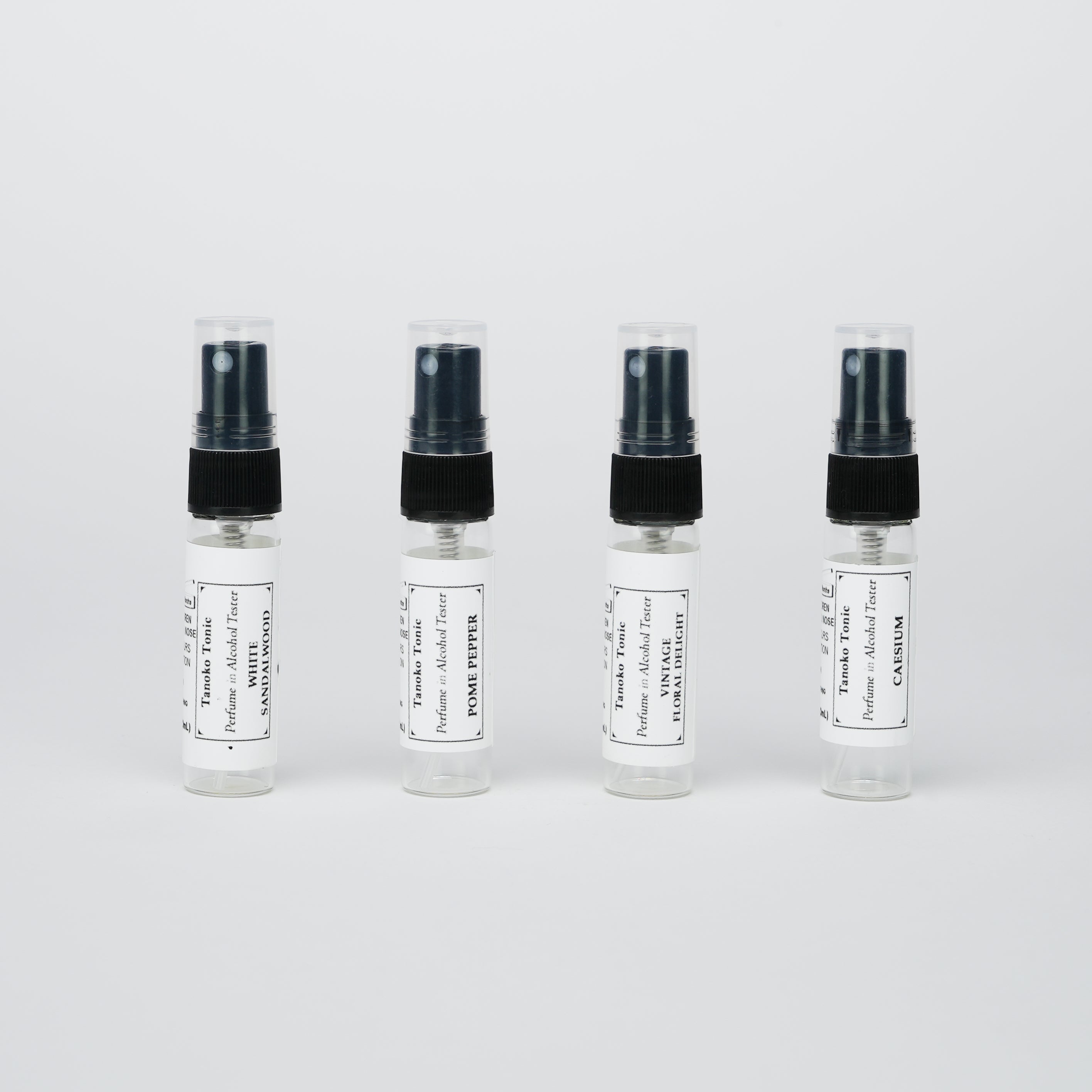 Perfume Sample Pack | One Vial of Each Scent – Rustic Strength