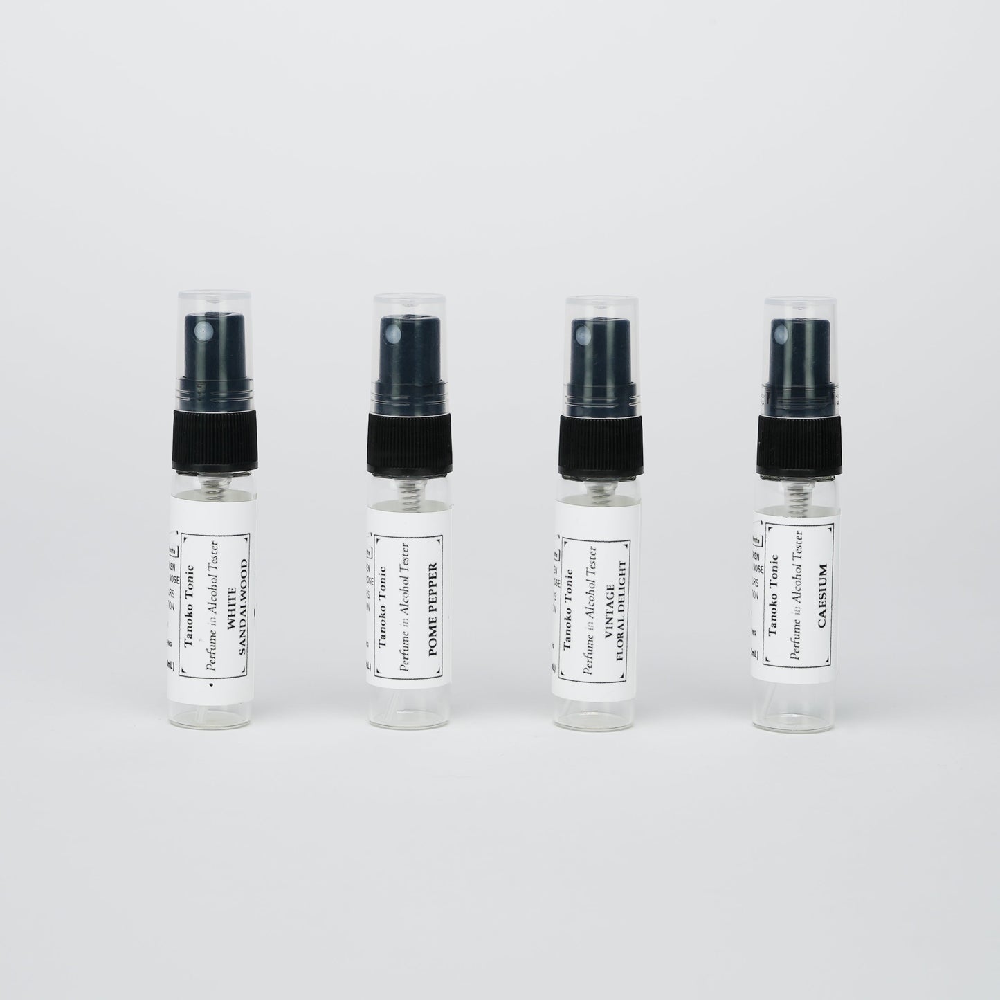 Perfume Sample Pack | One Vial of Each Scent
