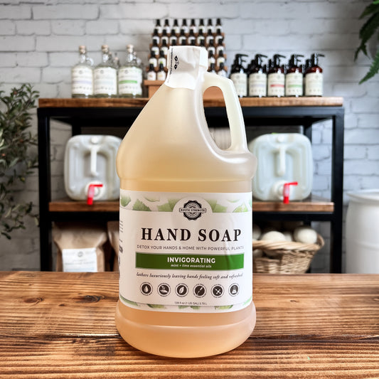 CLEARANCE | Hand Soap | Invigorating ( 1 Gallon )