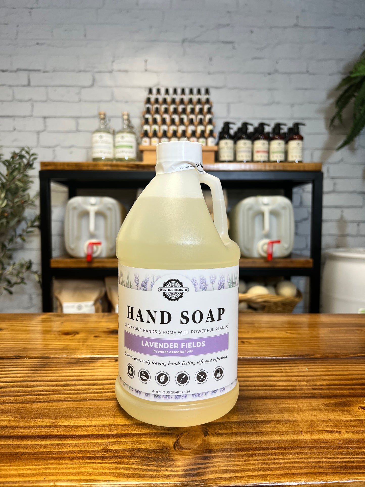 CLEARANCE | Hand Soap | Lavender Fields ( 1 Gallon )