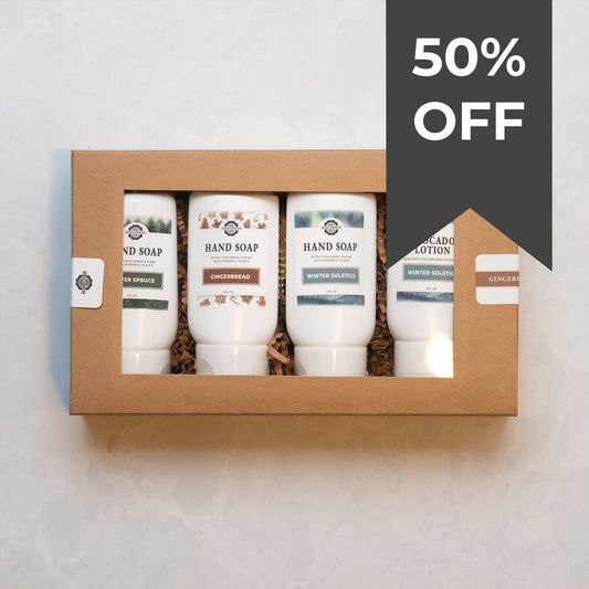 CLEARANCE | Travel Kit | Winter Hand Soap Set | 2 oz