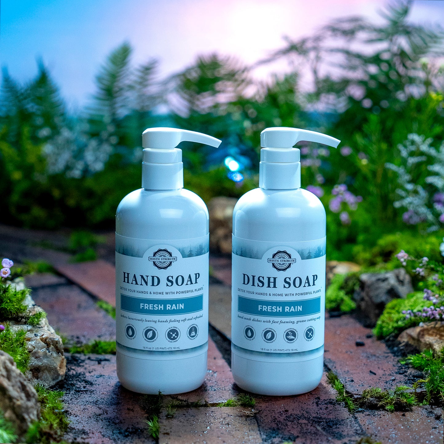 Hand Soap | Fresh Rain