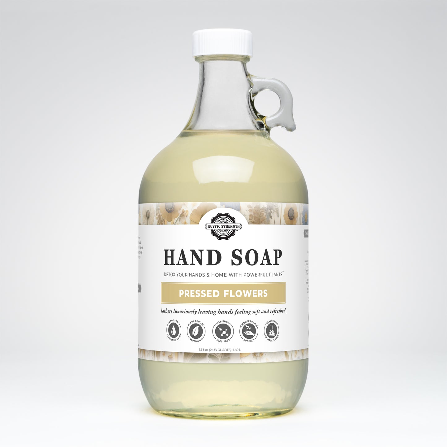 Hand Soap | Pressed Flowers