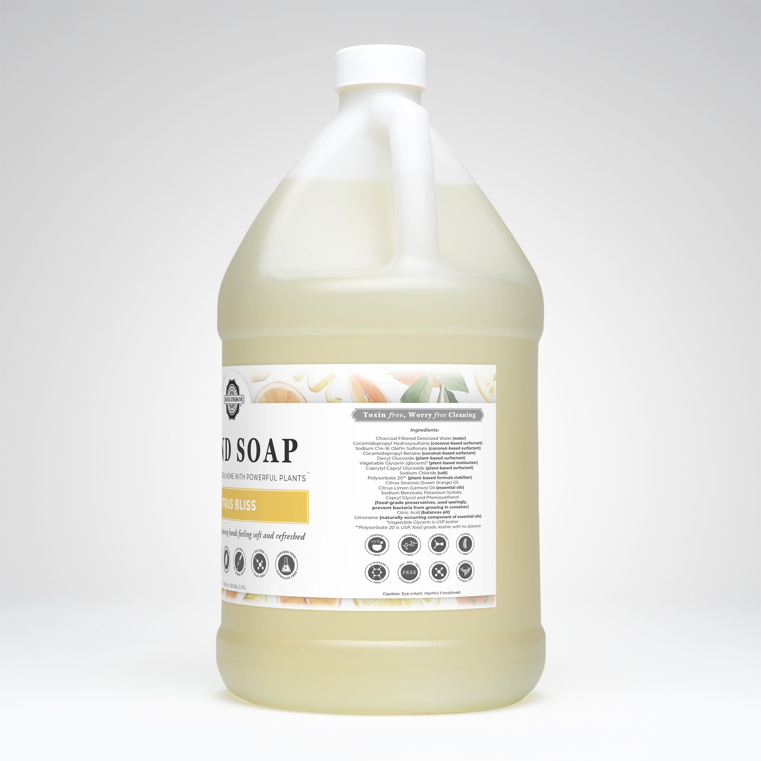 Hand Soap | Citrus Bliss