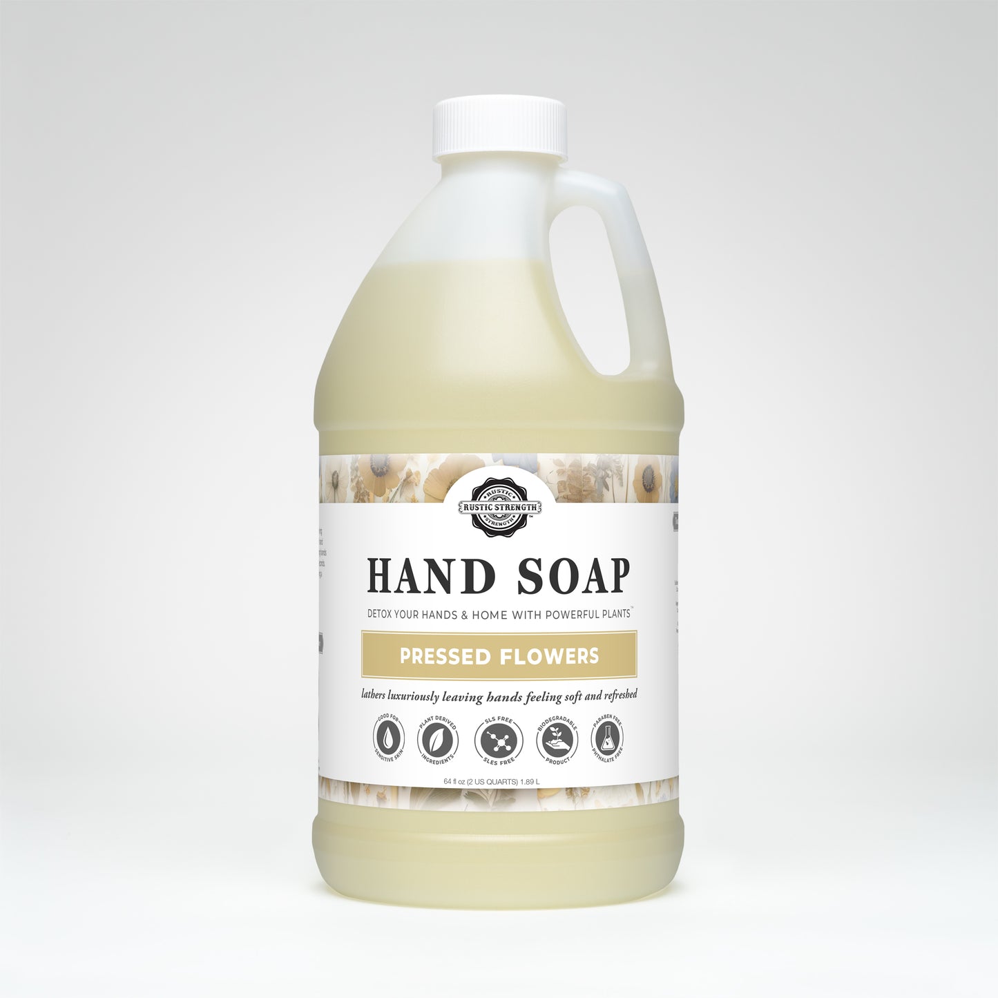 Hand Soap | Pressed Flowers