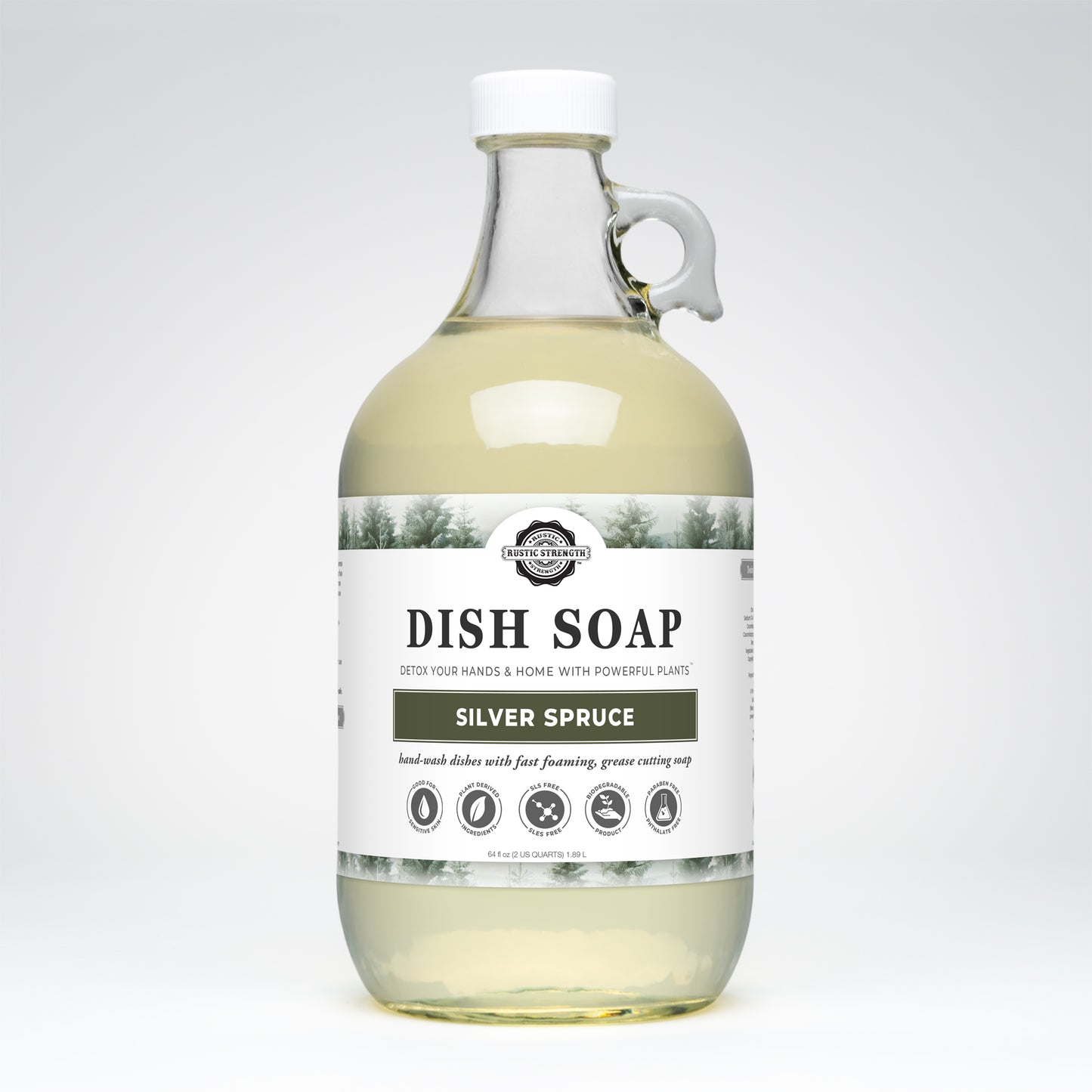 Dish Soap | Silver Spruce