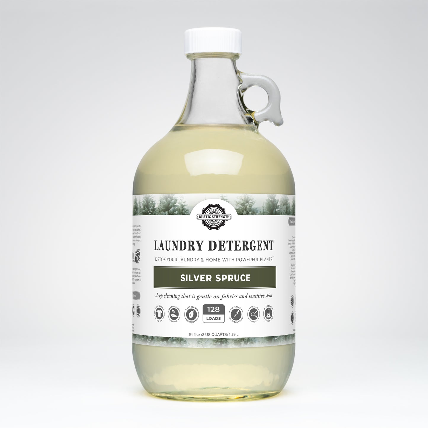 Laundry Detergent | Silver Spruce