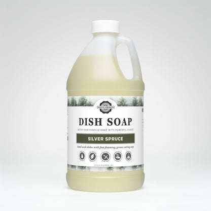 Dish Soap | Silver Spruce