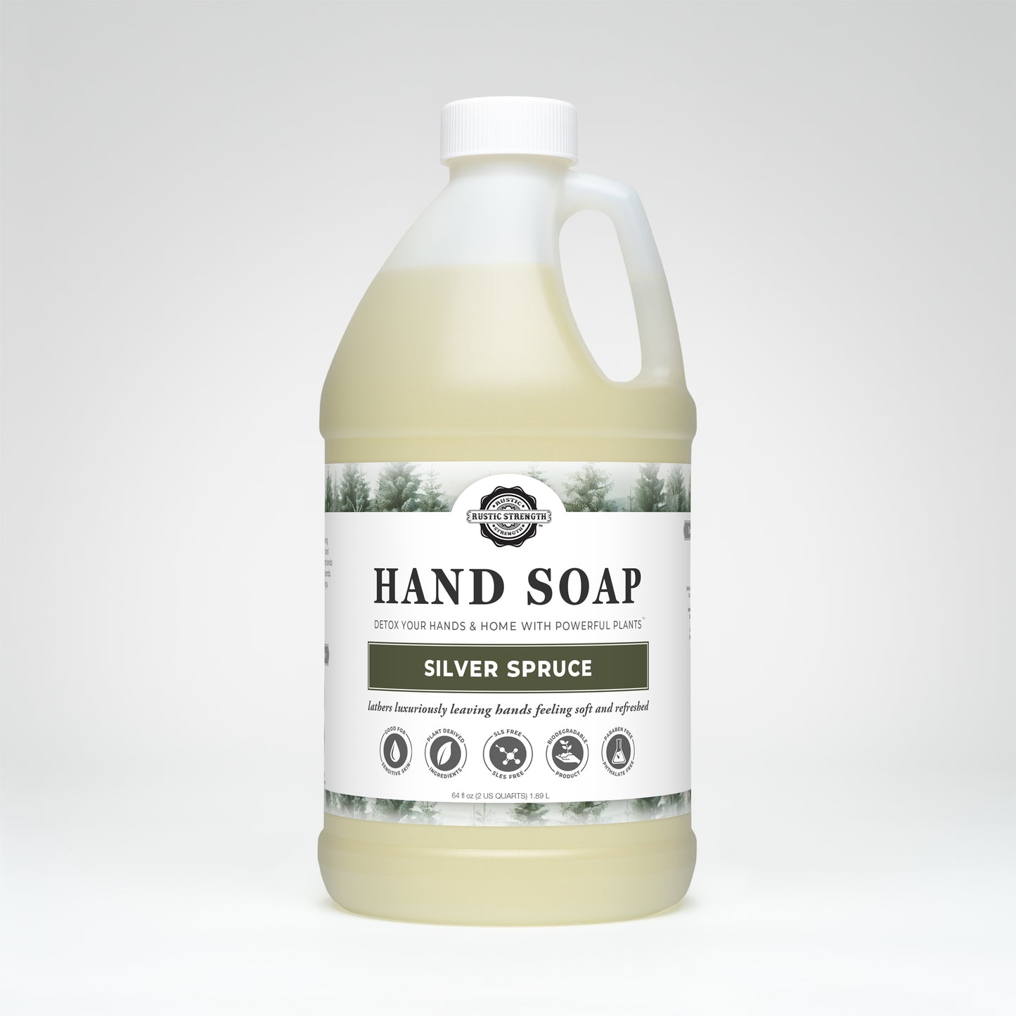 Hand Soap | Silver Spruce