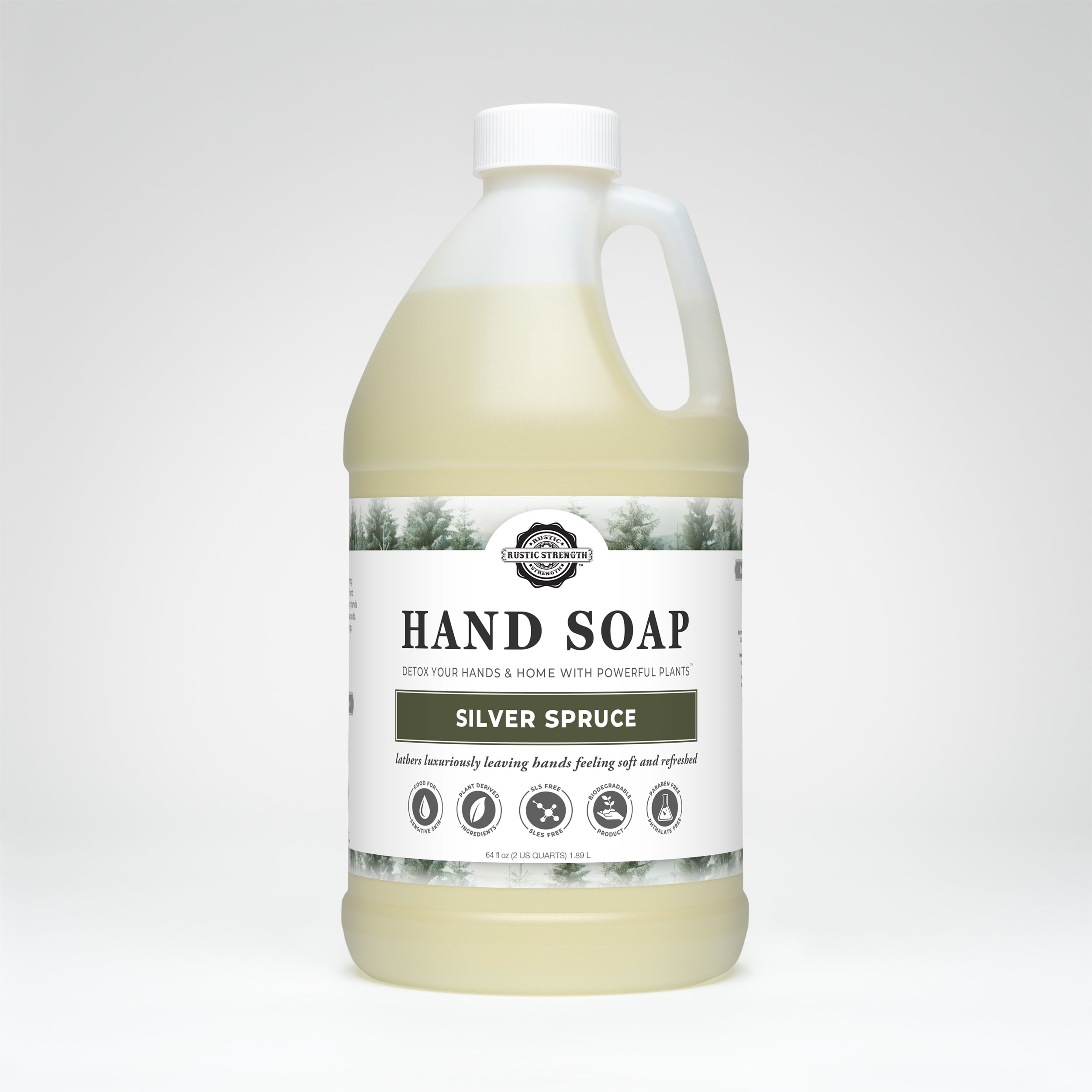 Hand Soap | Silver Spruce