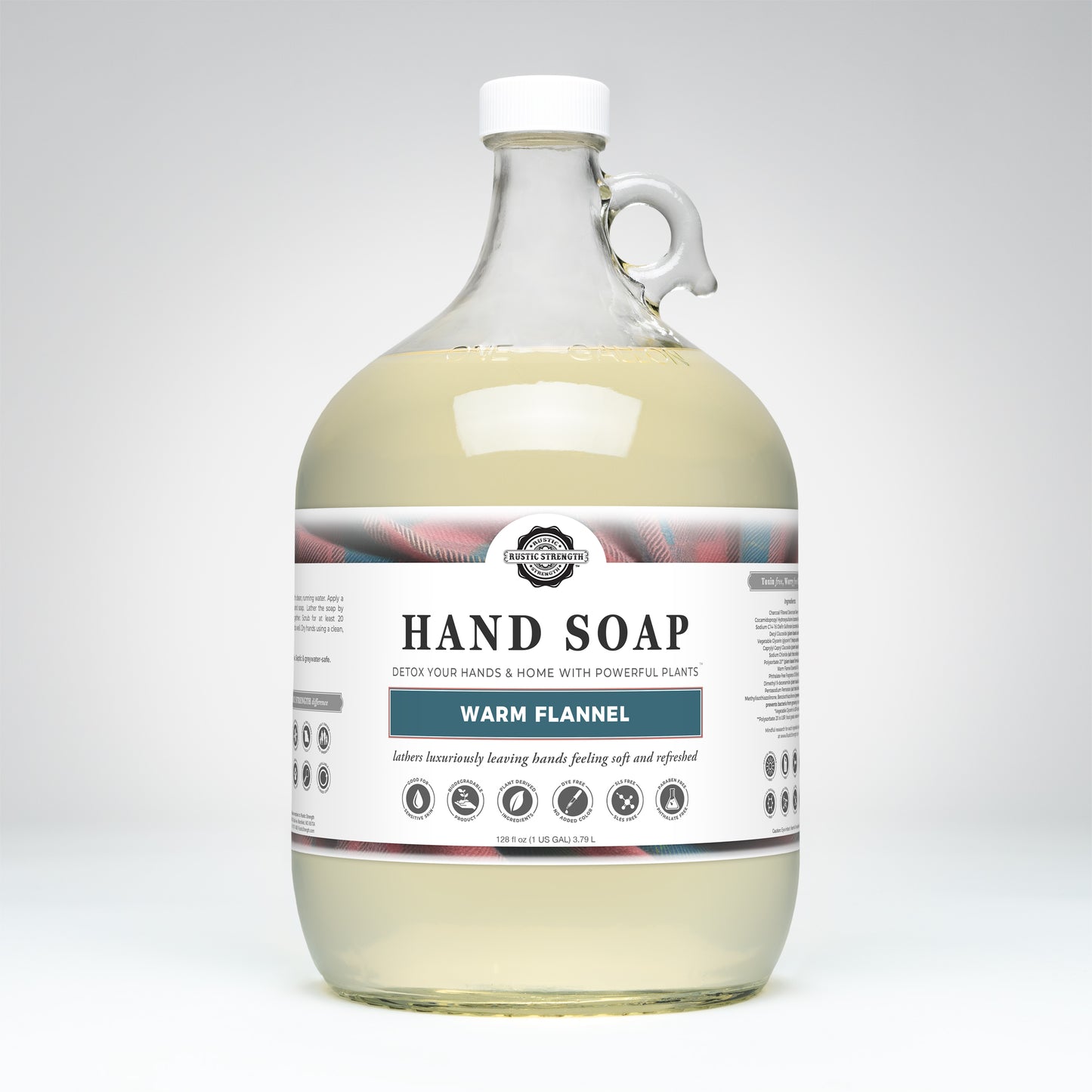 Hand Soap | Warm Flannel