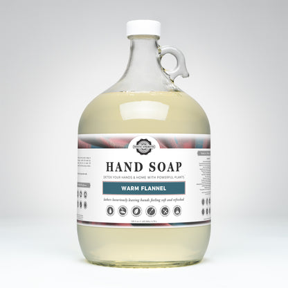 Hand Soap | Warm Flannel