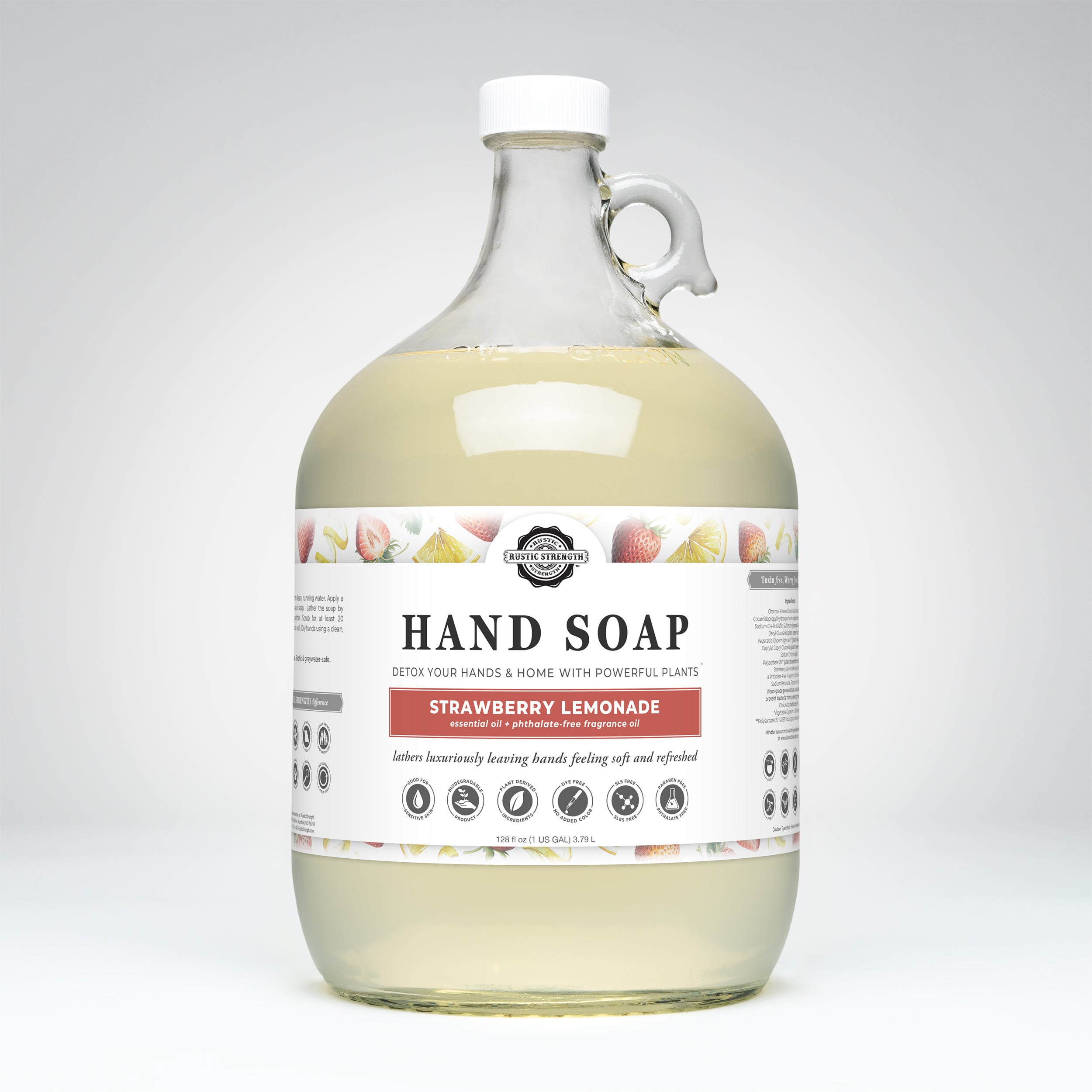 Hand Soap | Strawberry Lemonade
