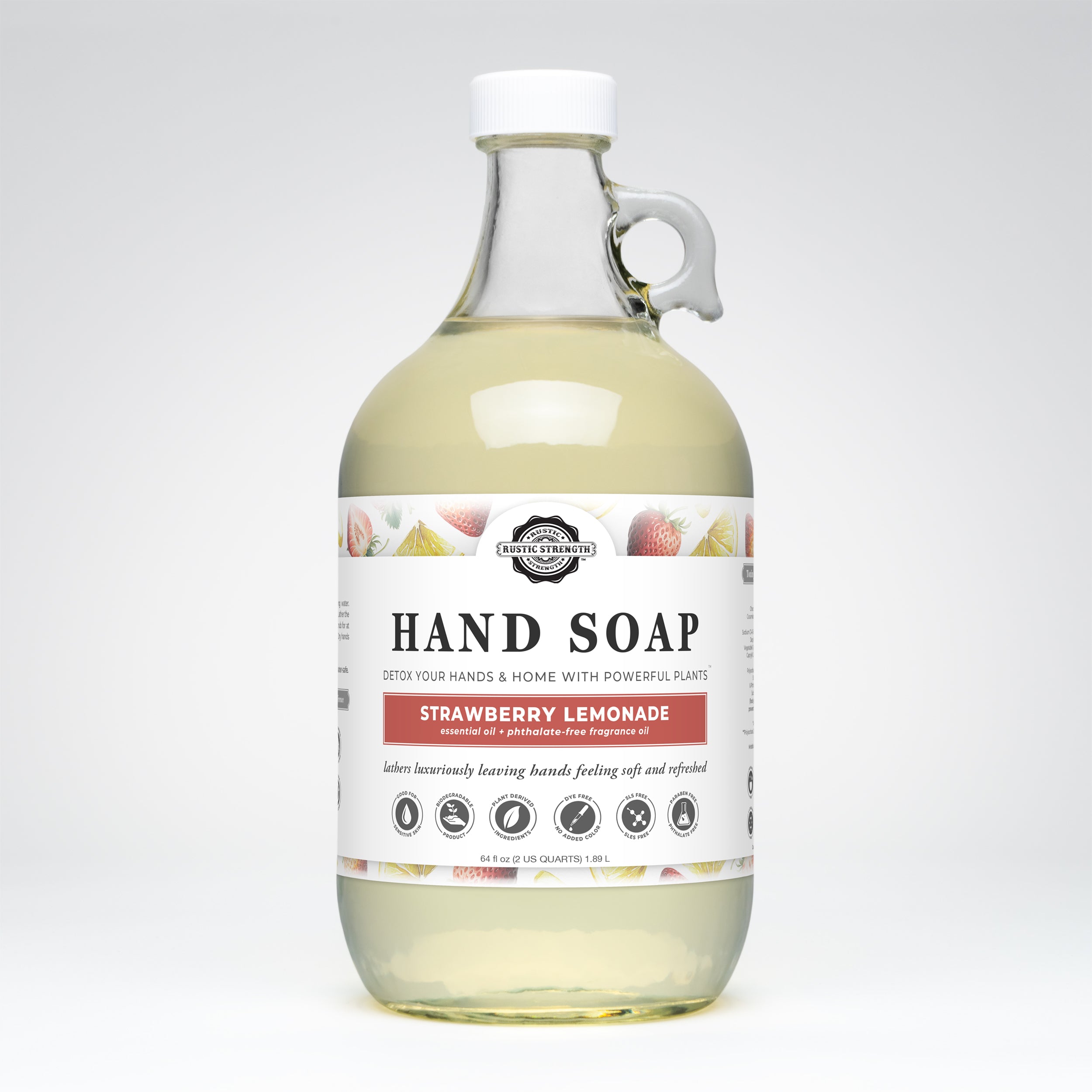 Hand Soap | Strawberry Lemonade