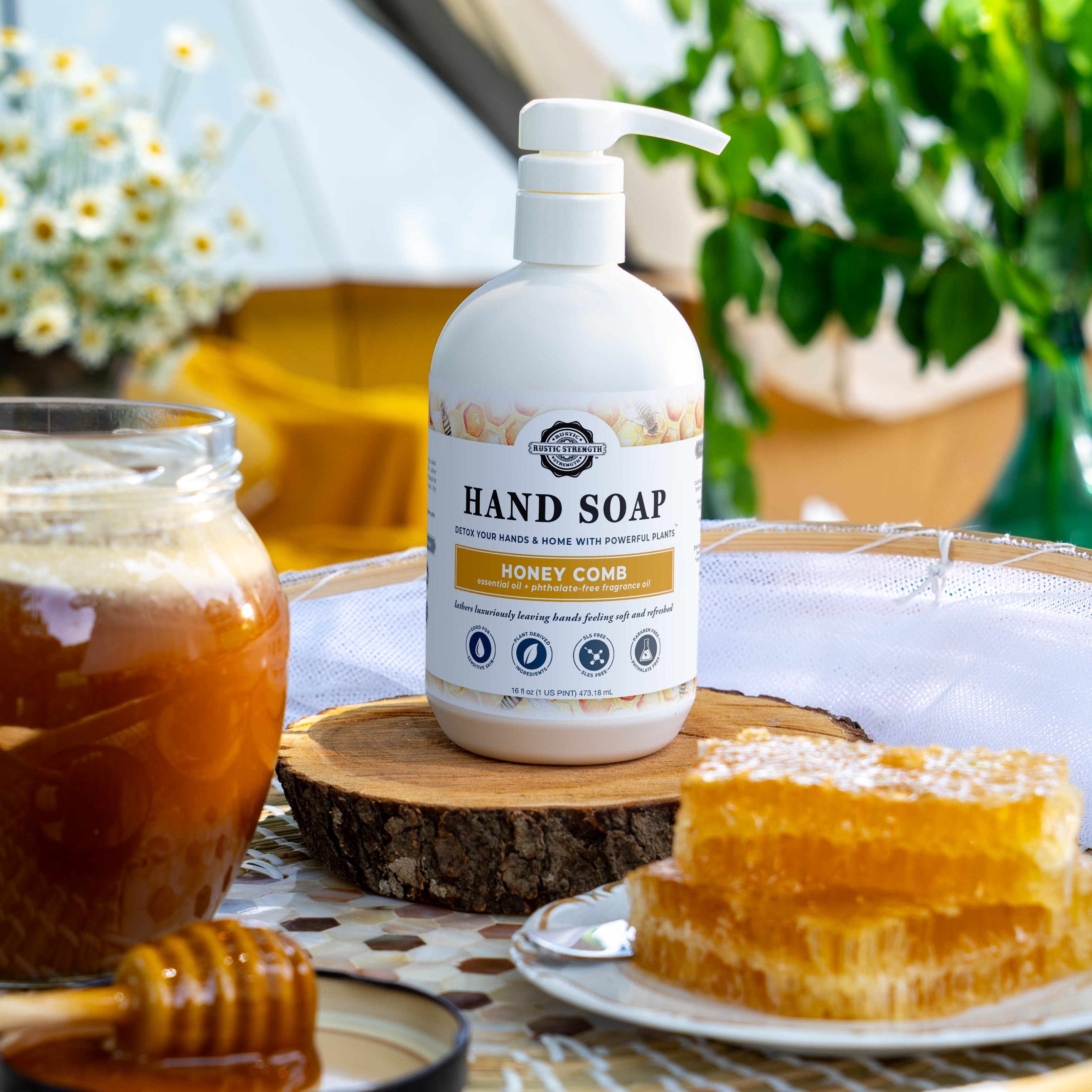Hand Soap | Honey Comb