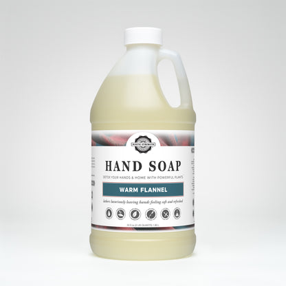 Hand Soap | Warm Flannel