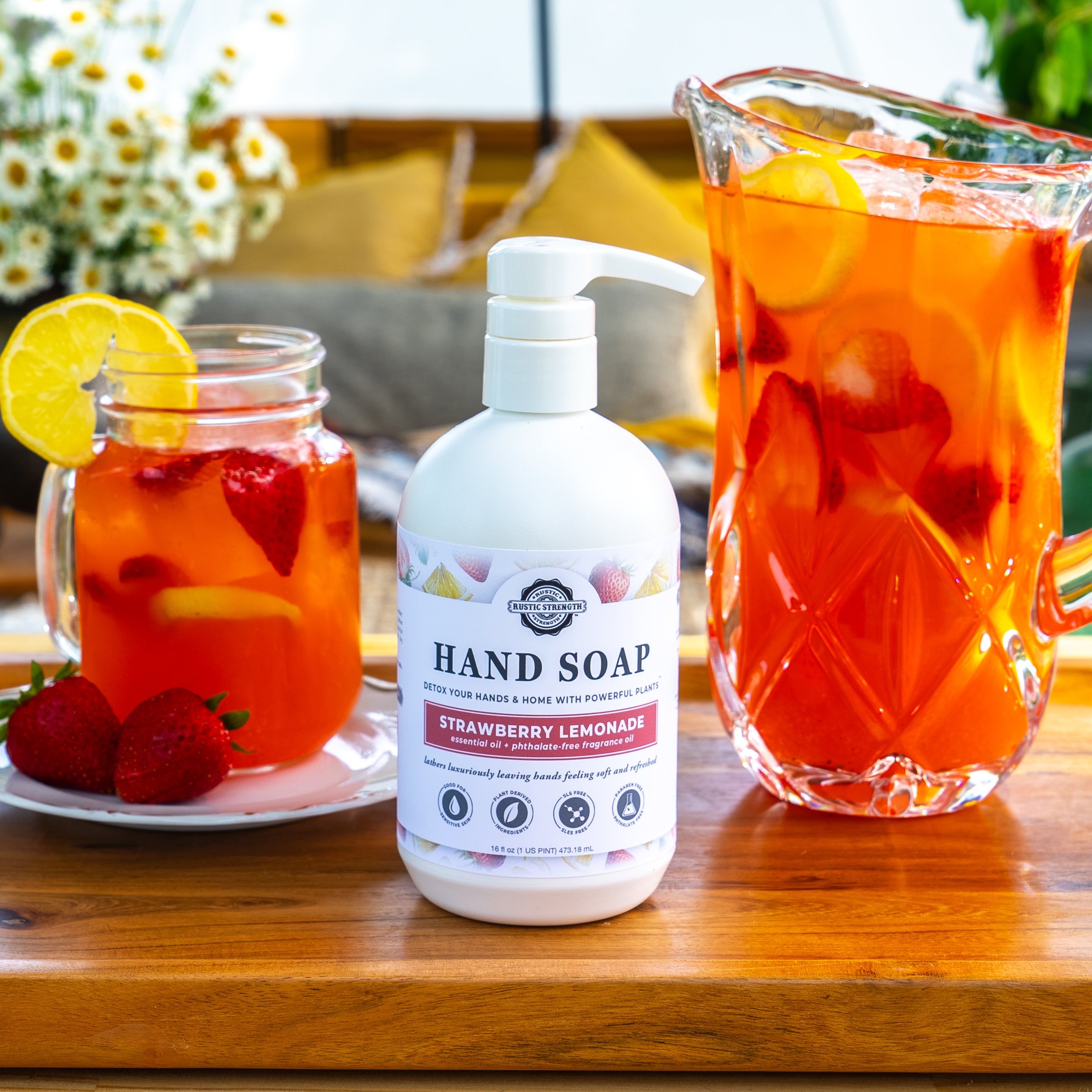 Hand Soap | Strawberry Lemonade