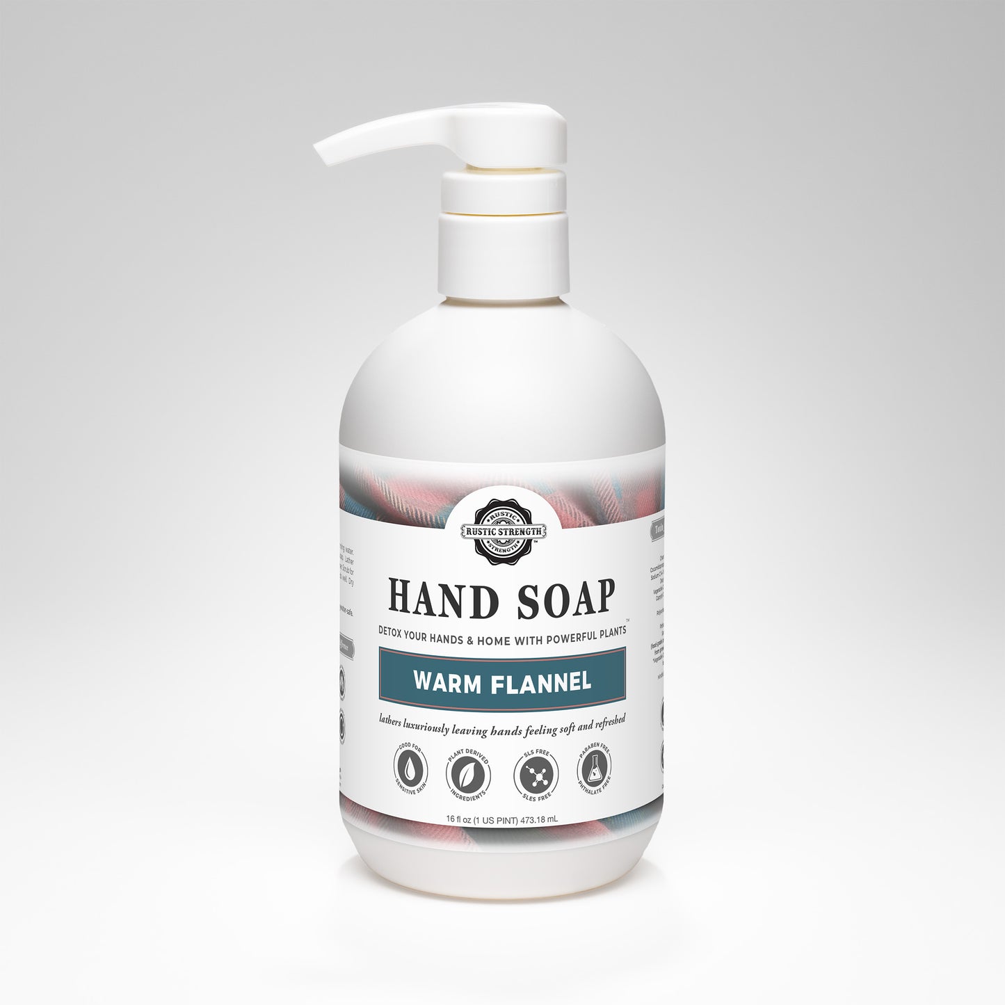 Hand Soap | Warm Flannel