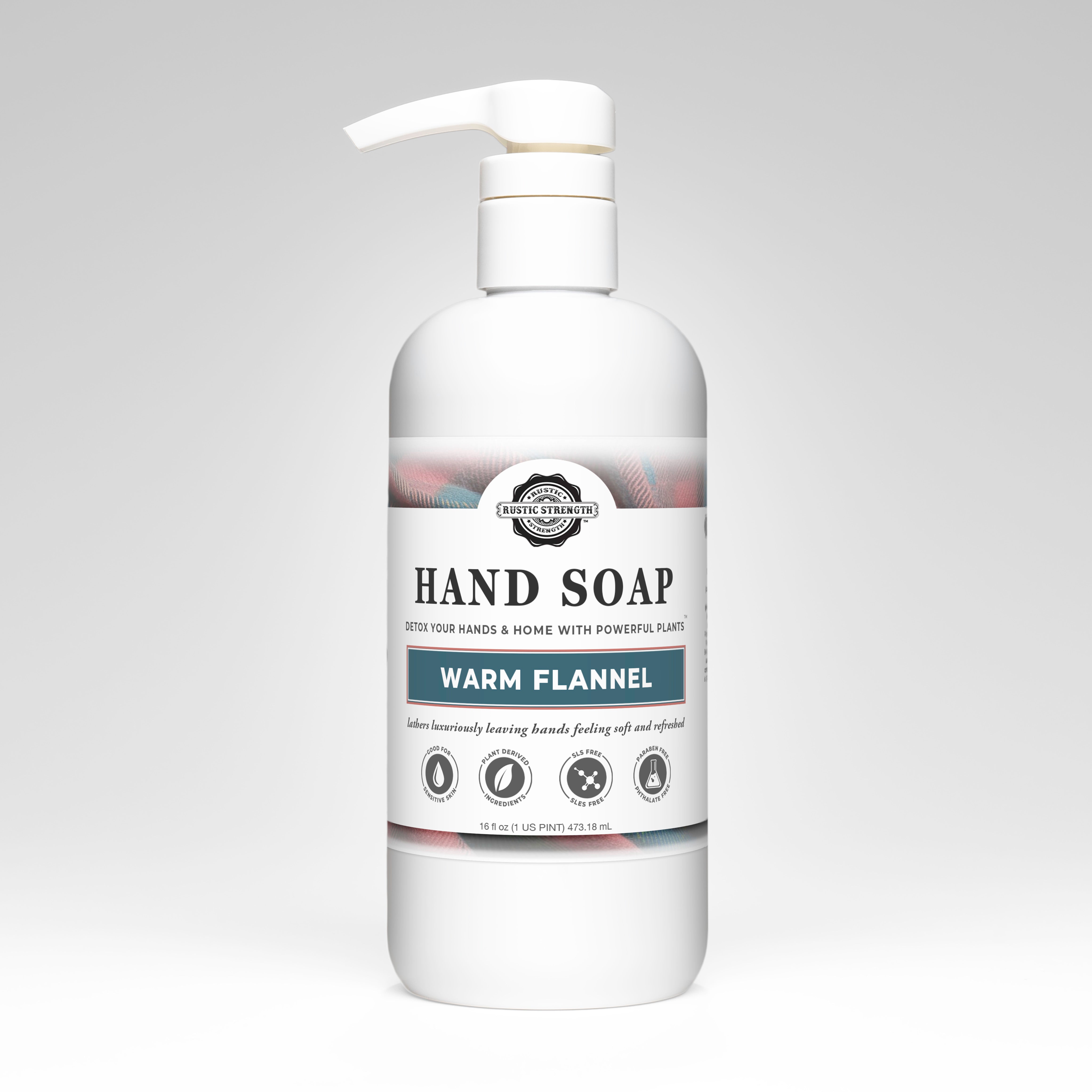 Hand Soap | Warm Flannel