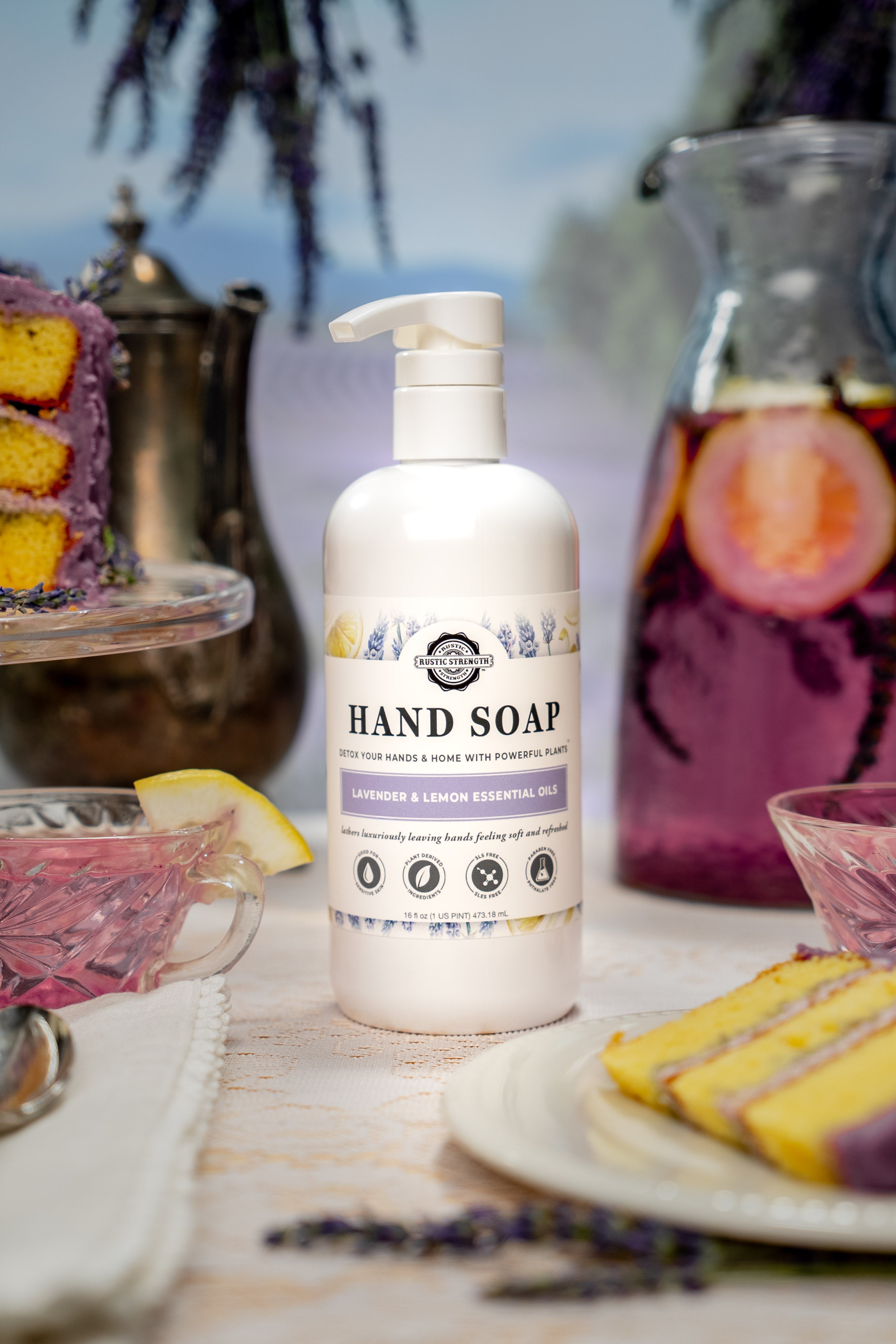 Hand Soap | Lavender & Lemon