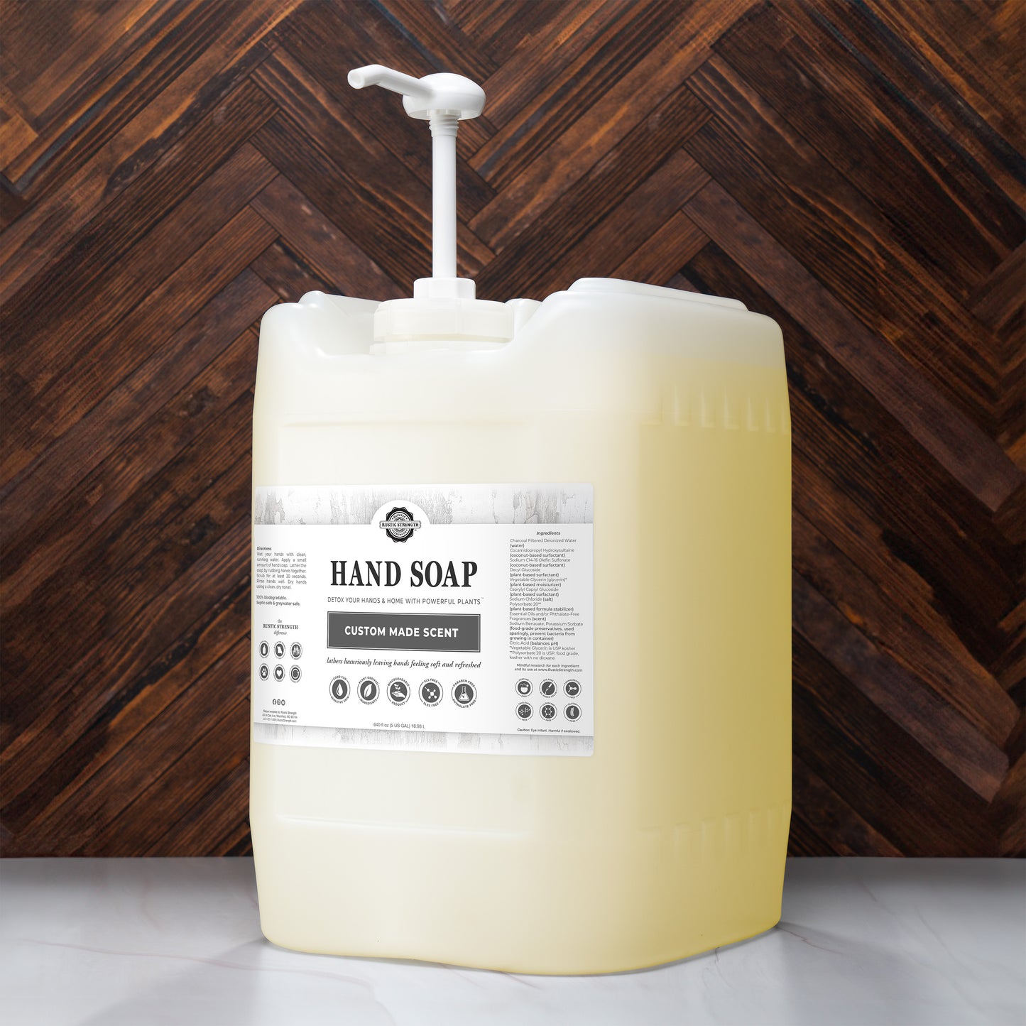 Hand Soap | Custom Made Scent