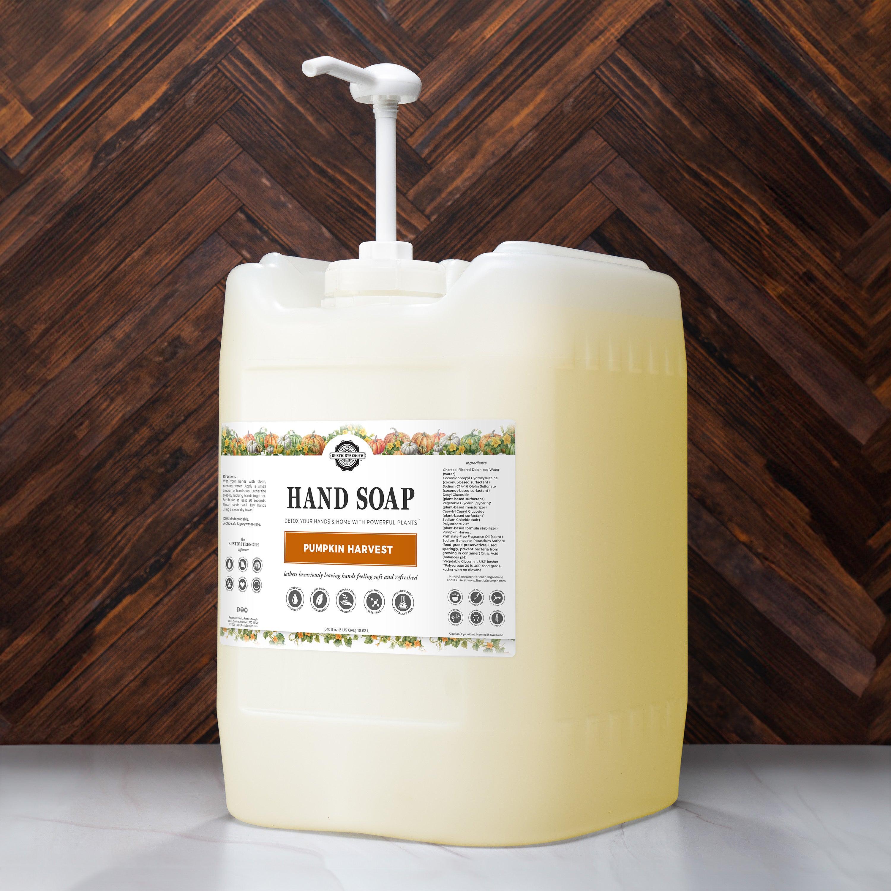 Hand Soap | Pumpkin Harvest
