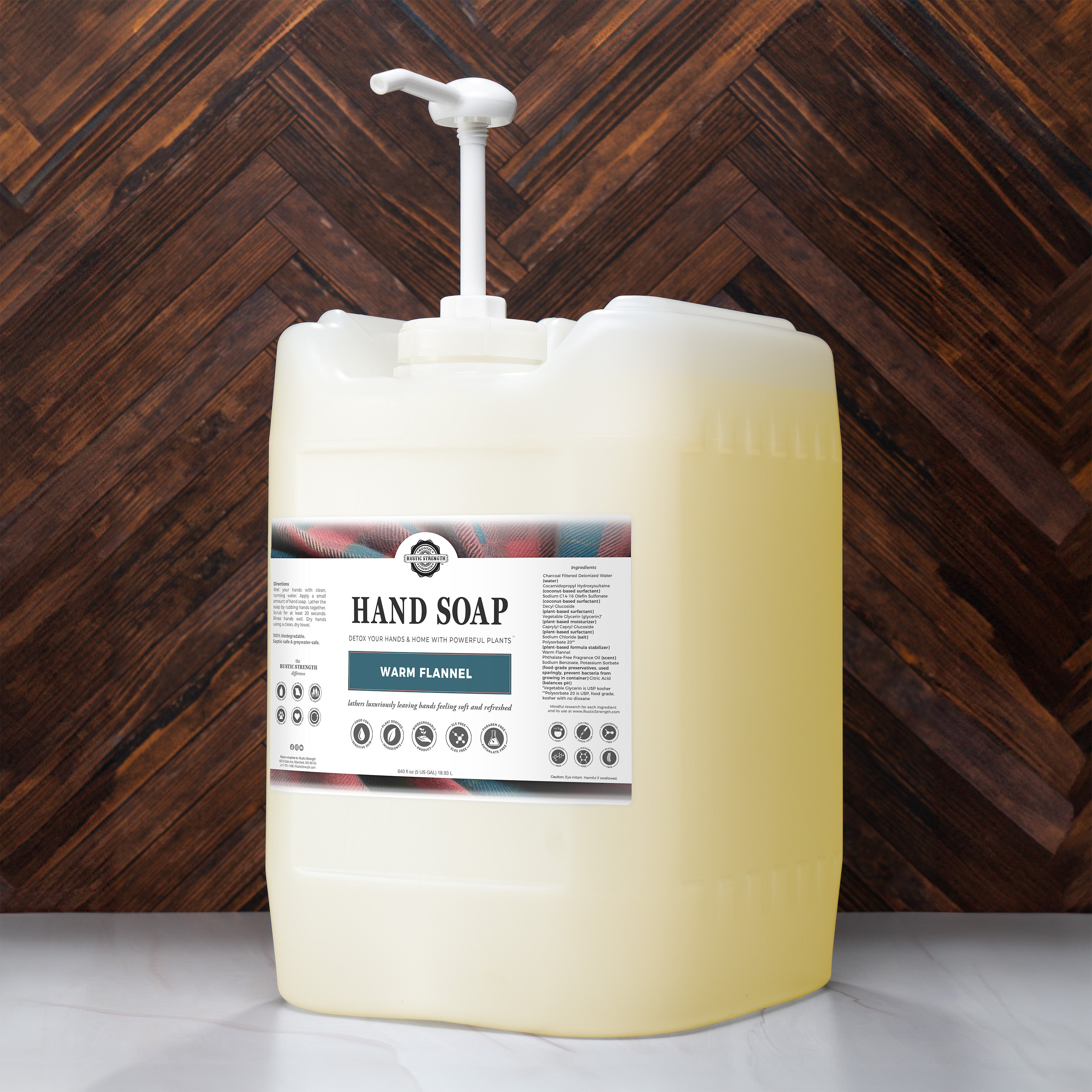 Hand Soap | Warm Flannel