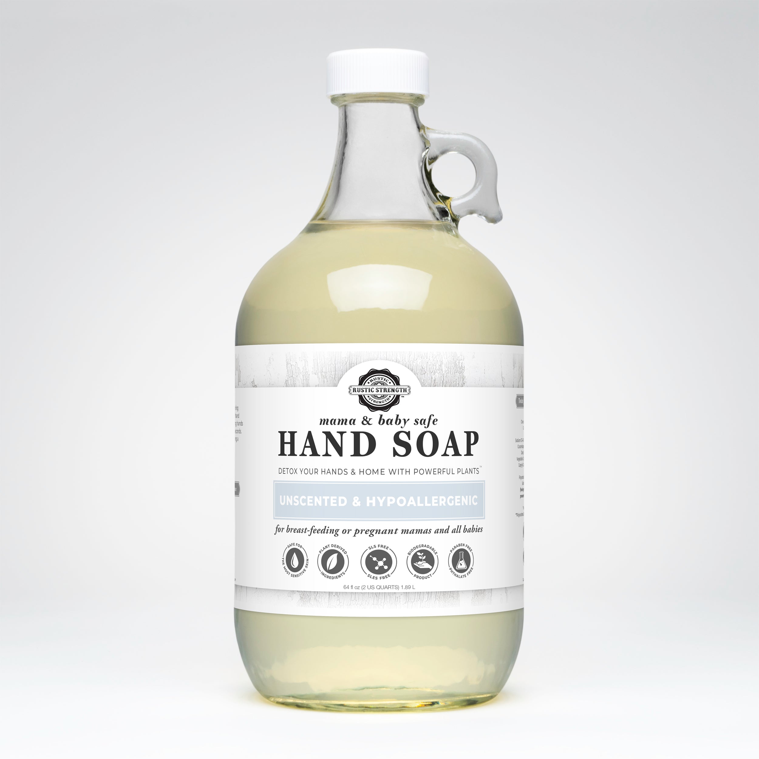 Hand Soap | Mama + Baby Safe