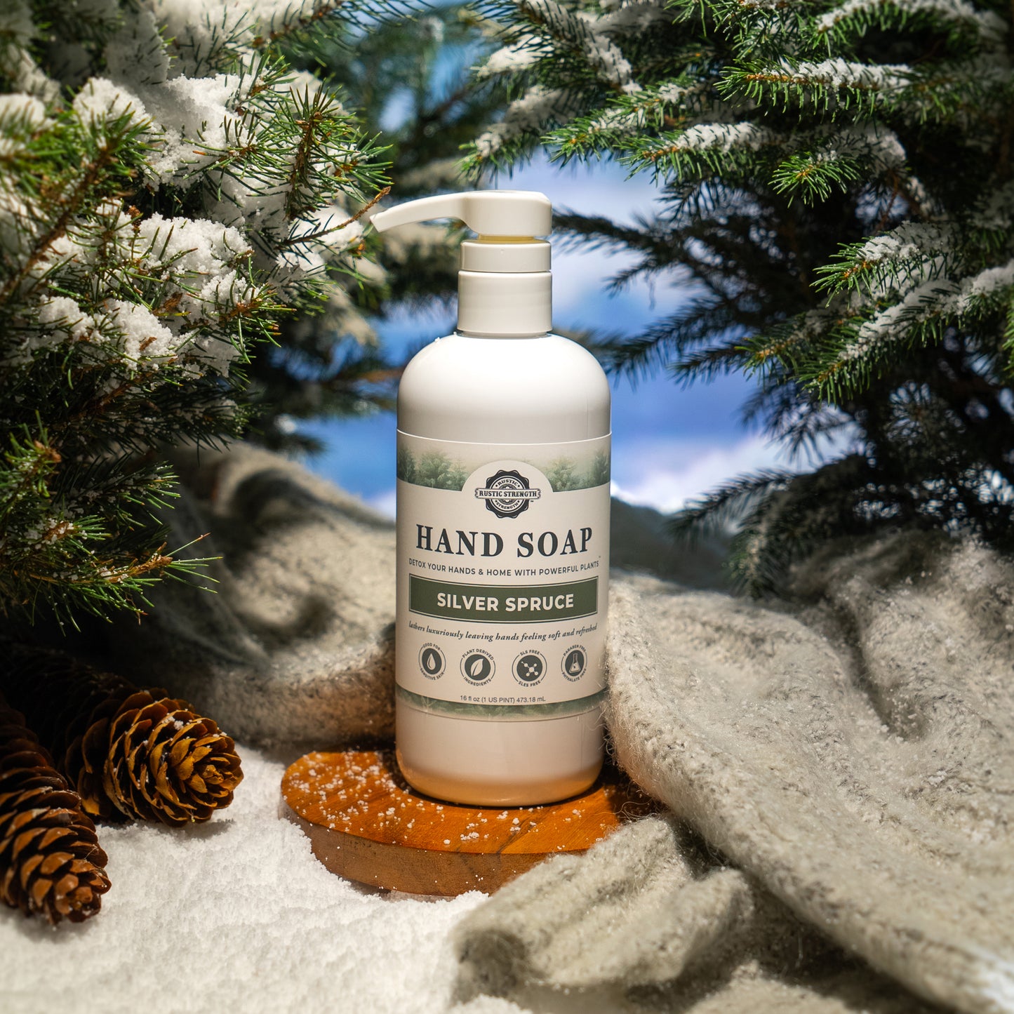 Hand Soap | Silver Spruce